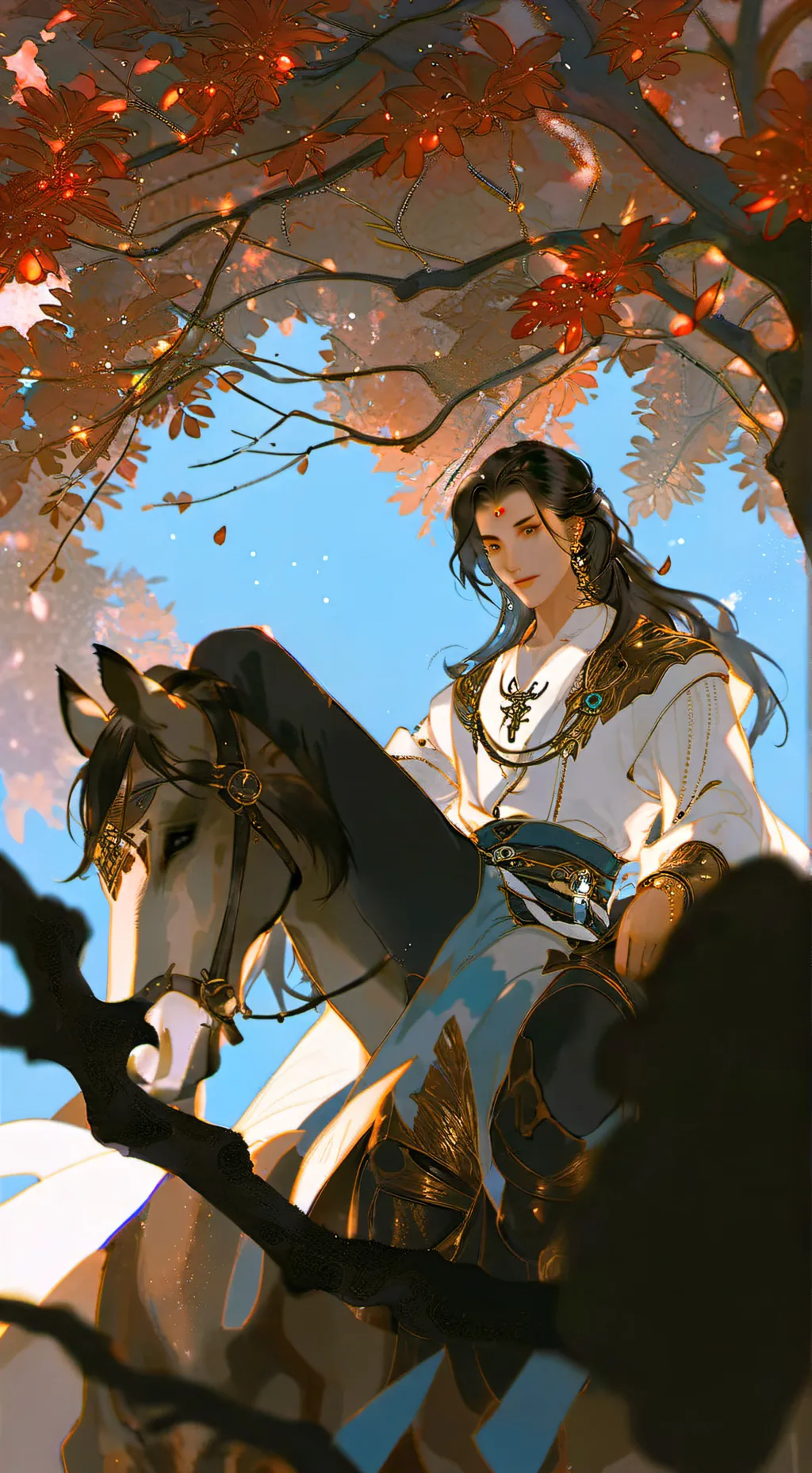 ai character: Luke background