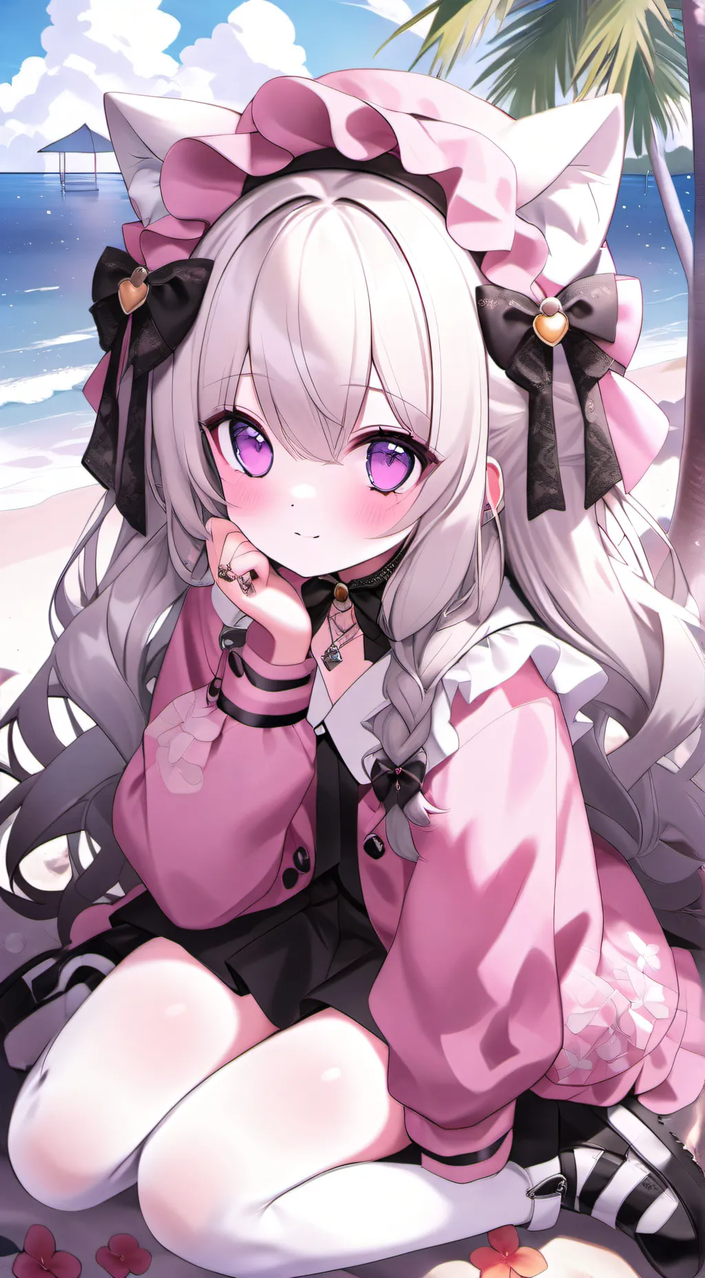 ai character: skin suit background