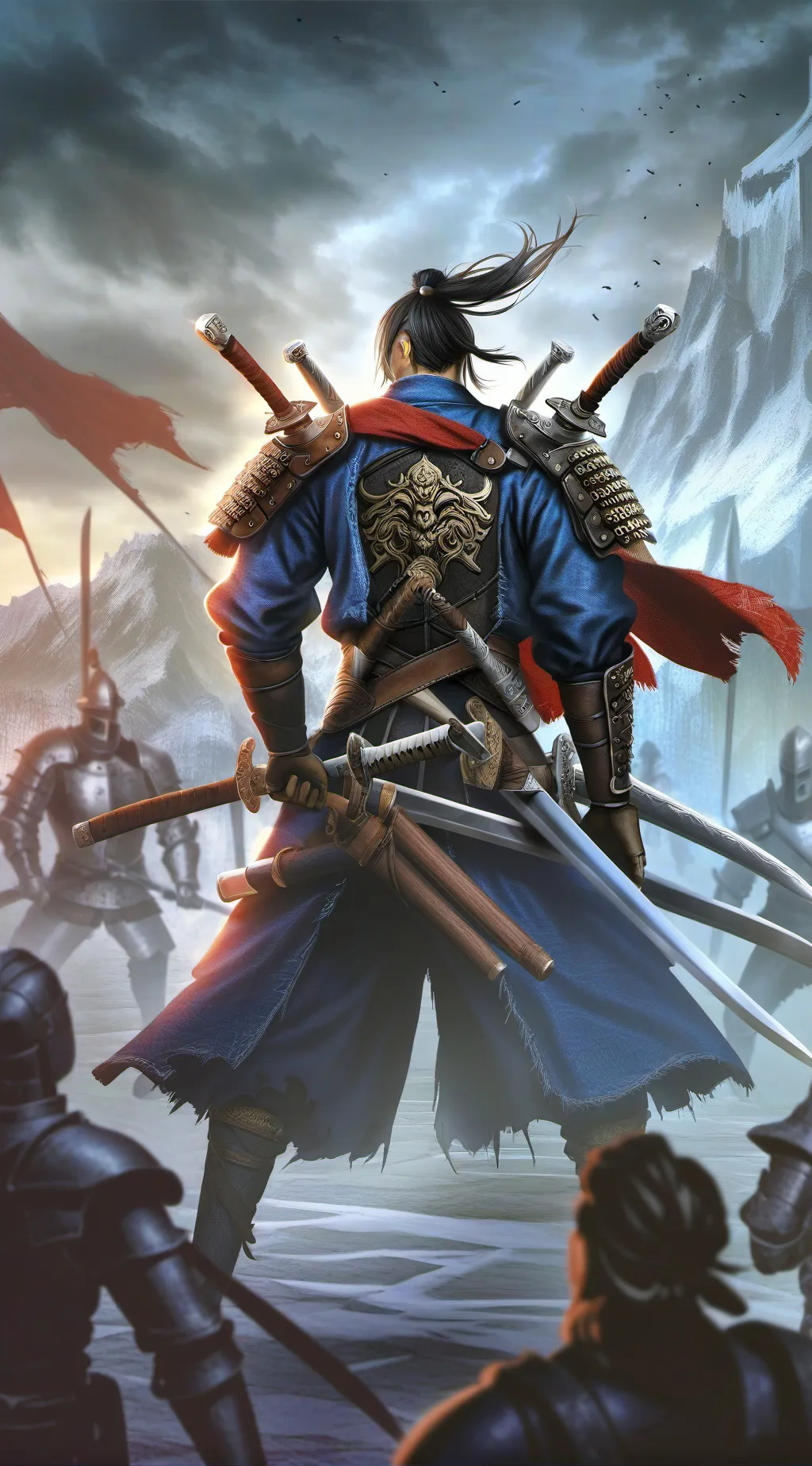 ai character: jaxo background