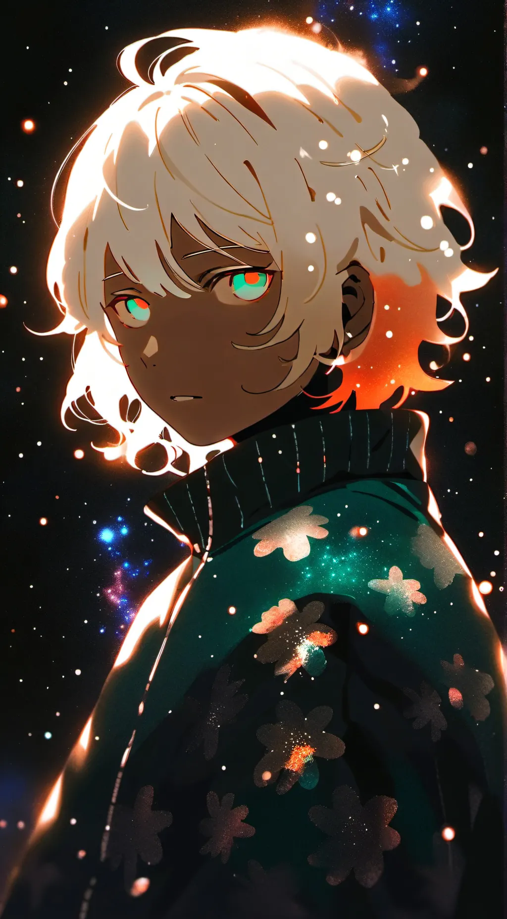 ai character: ✦Solar✦ background