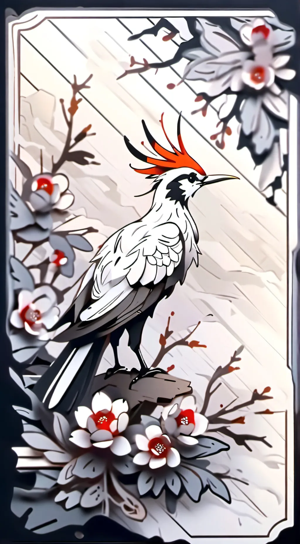 ai character: Hamilton concert  background