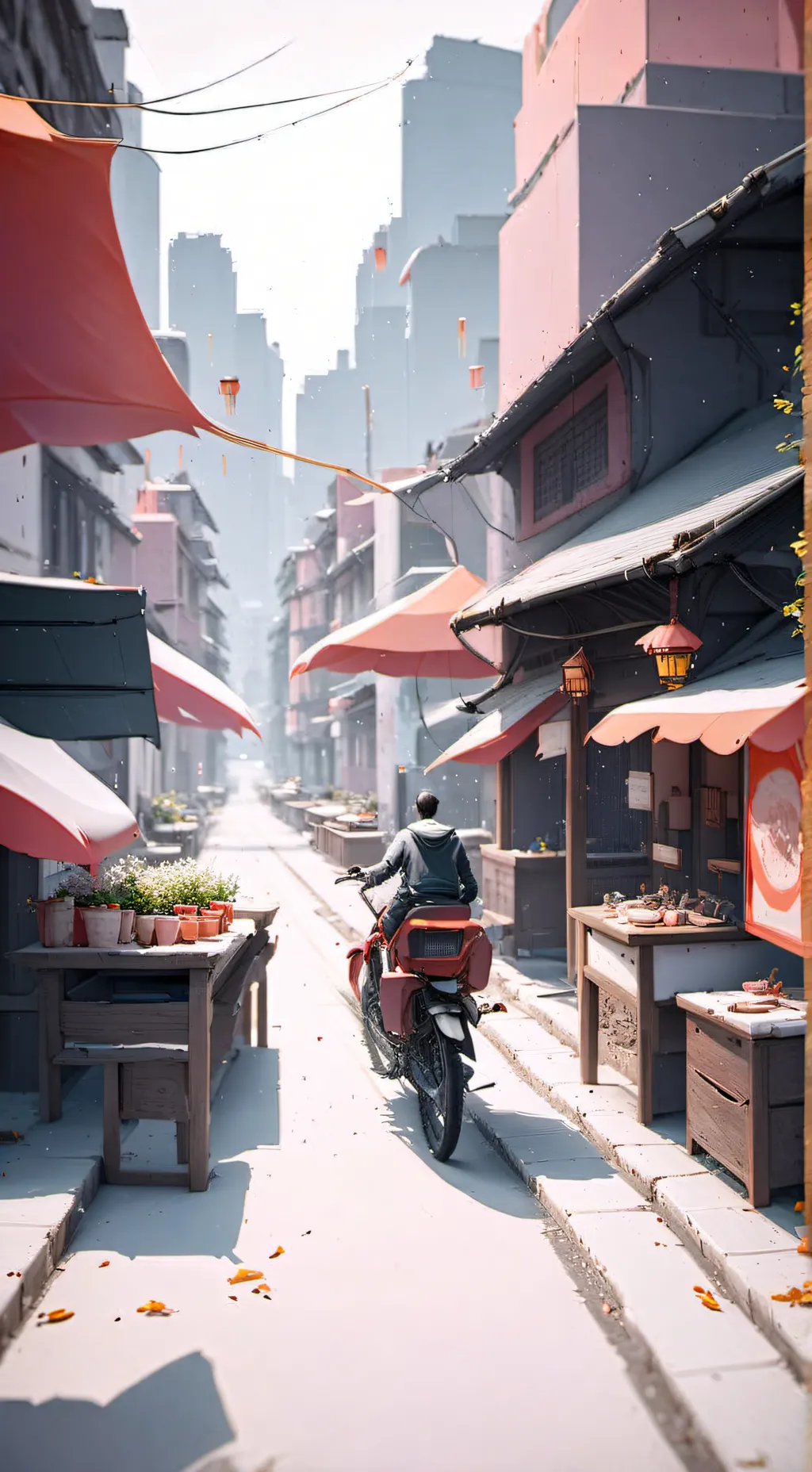 ai character: Squid game background