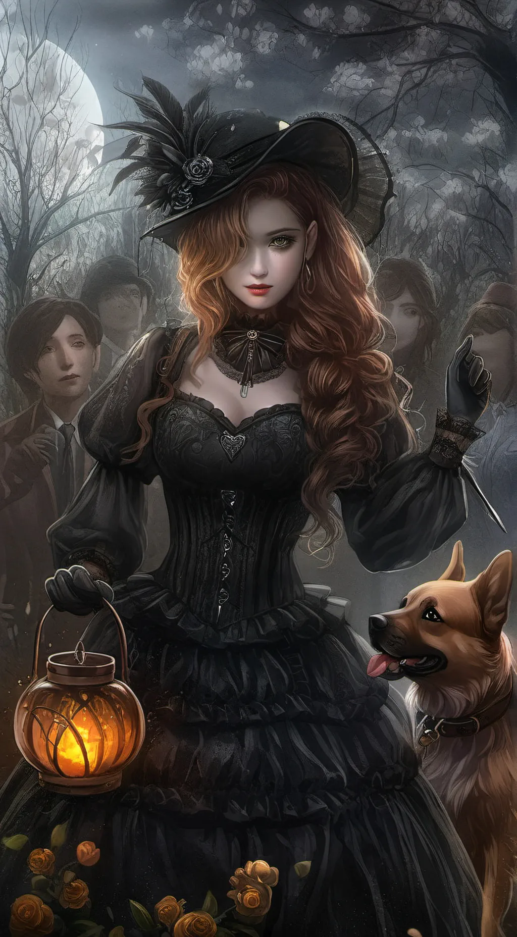 ai character: matz background