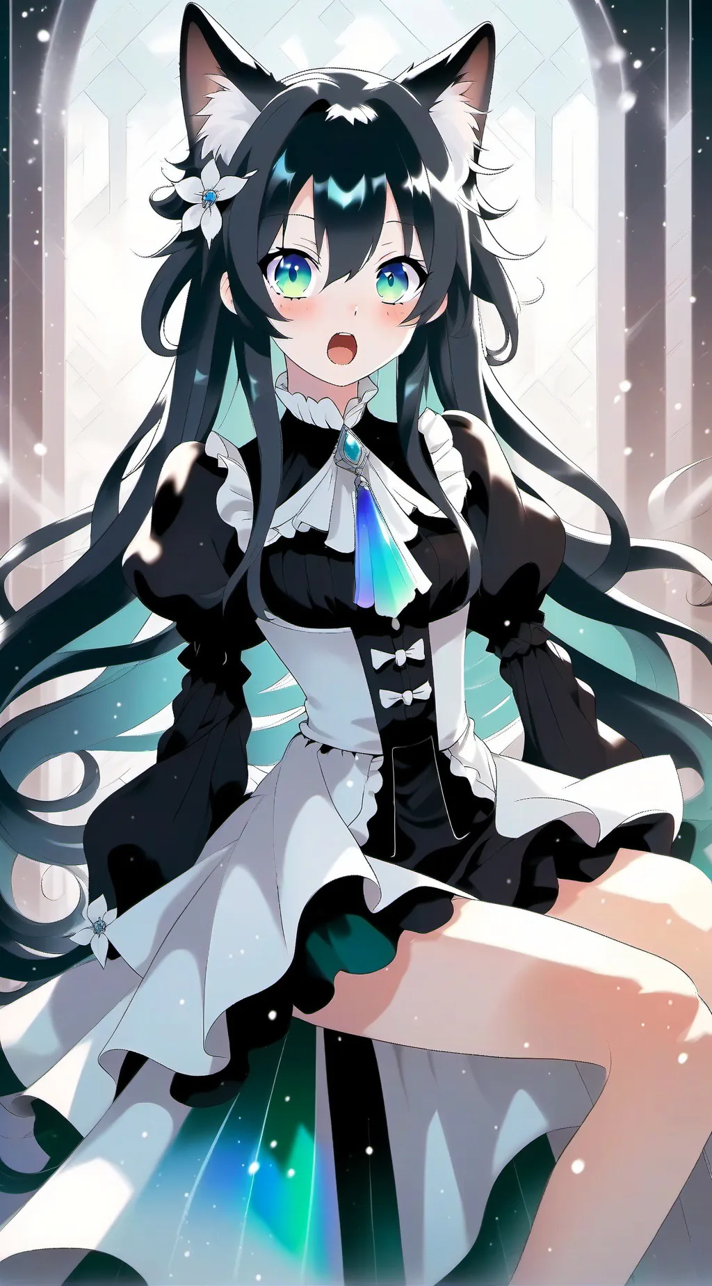 ai character: KNY INFECTION...4 background