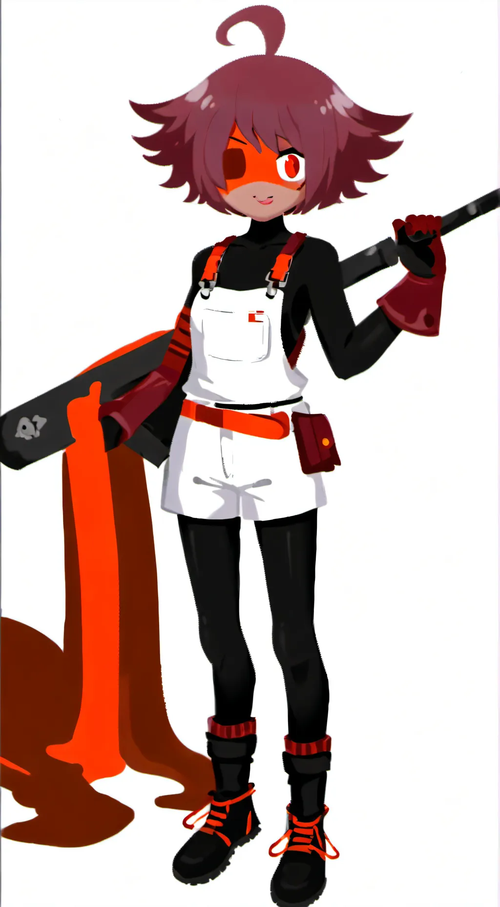 ai character: Evin MSM background