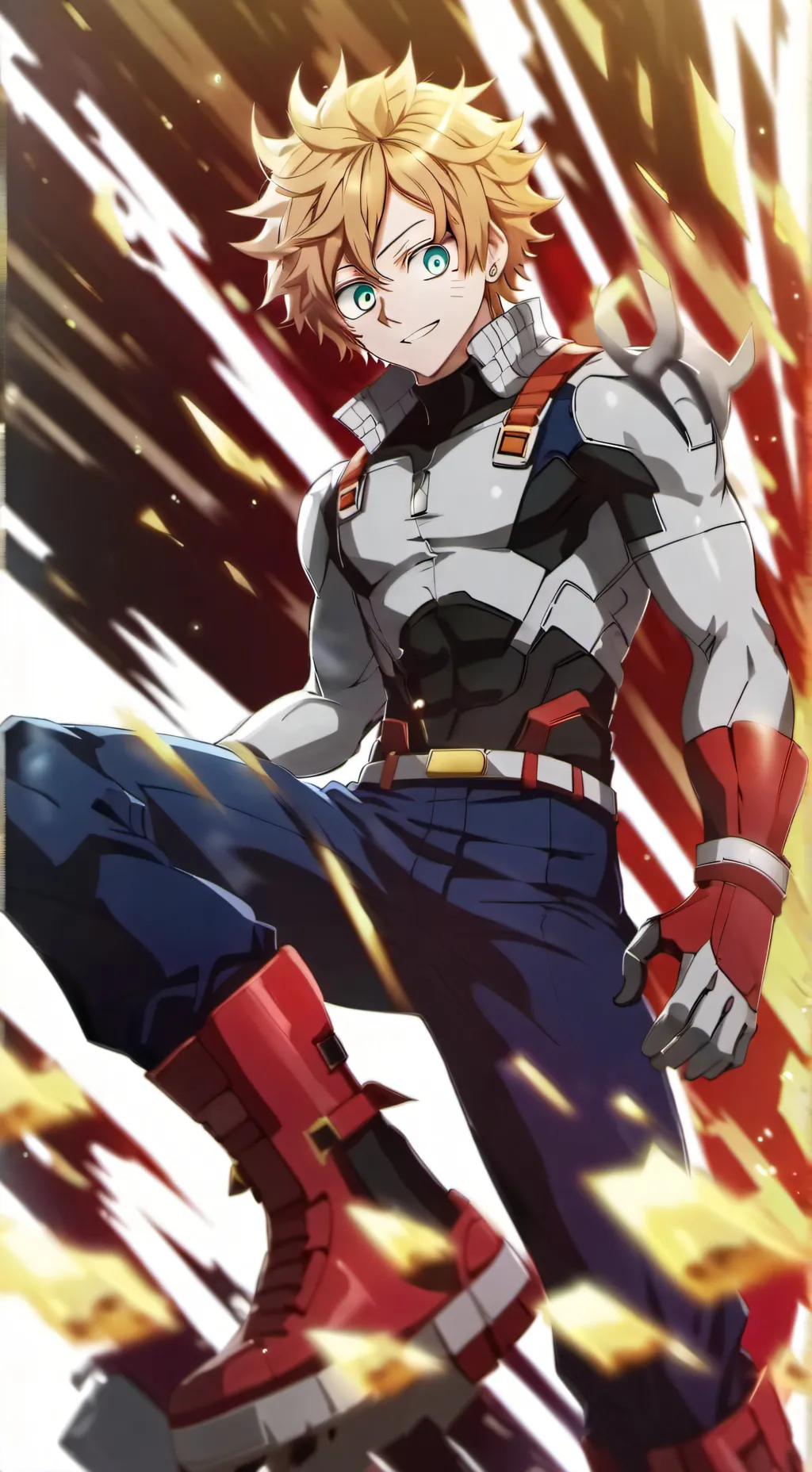 ai character: MHA  background