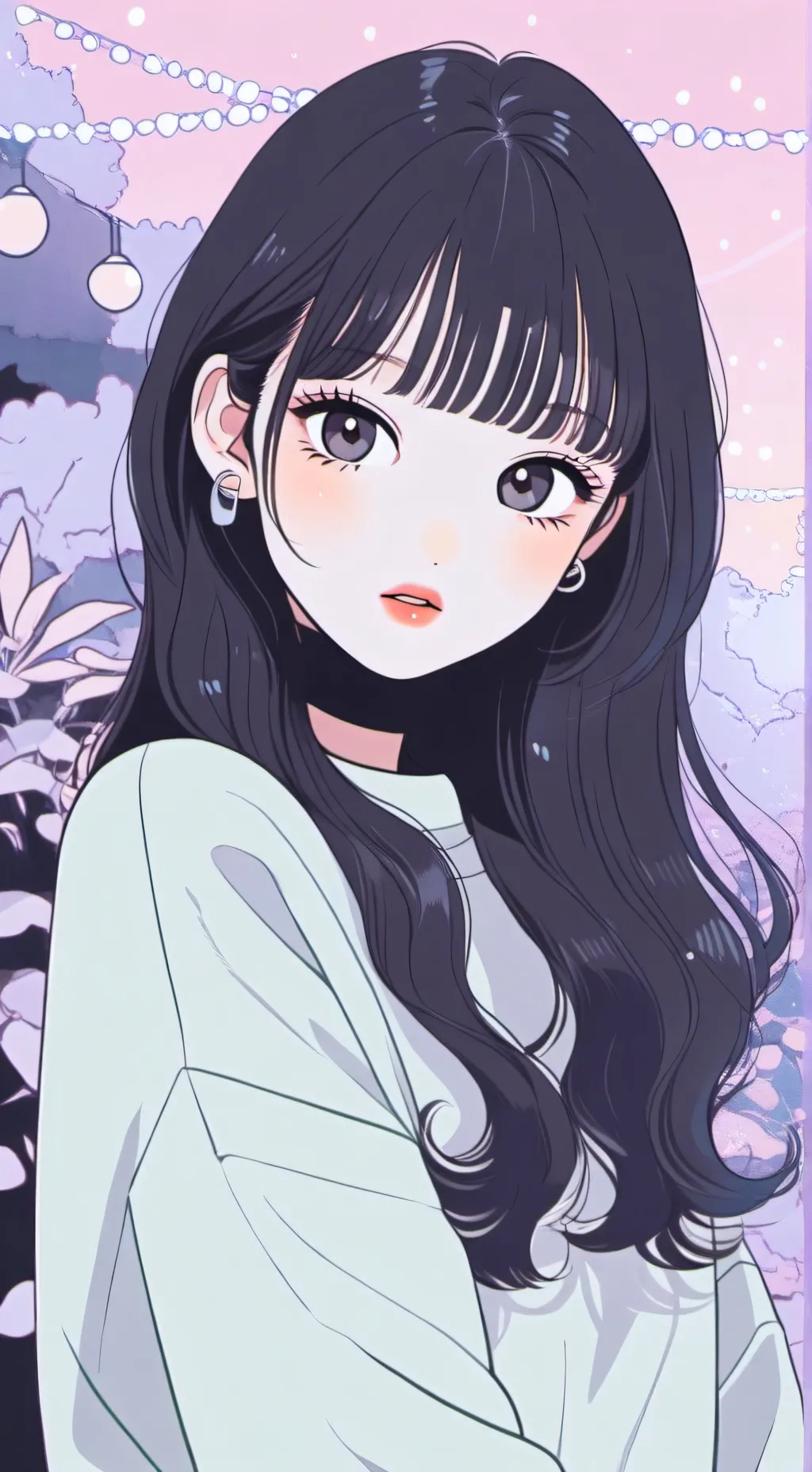 ai character: blackpinkx x SKZ?! background