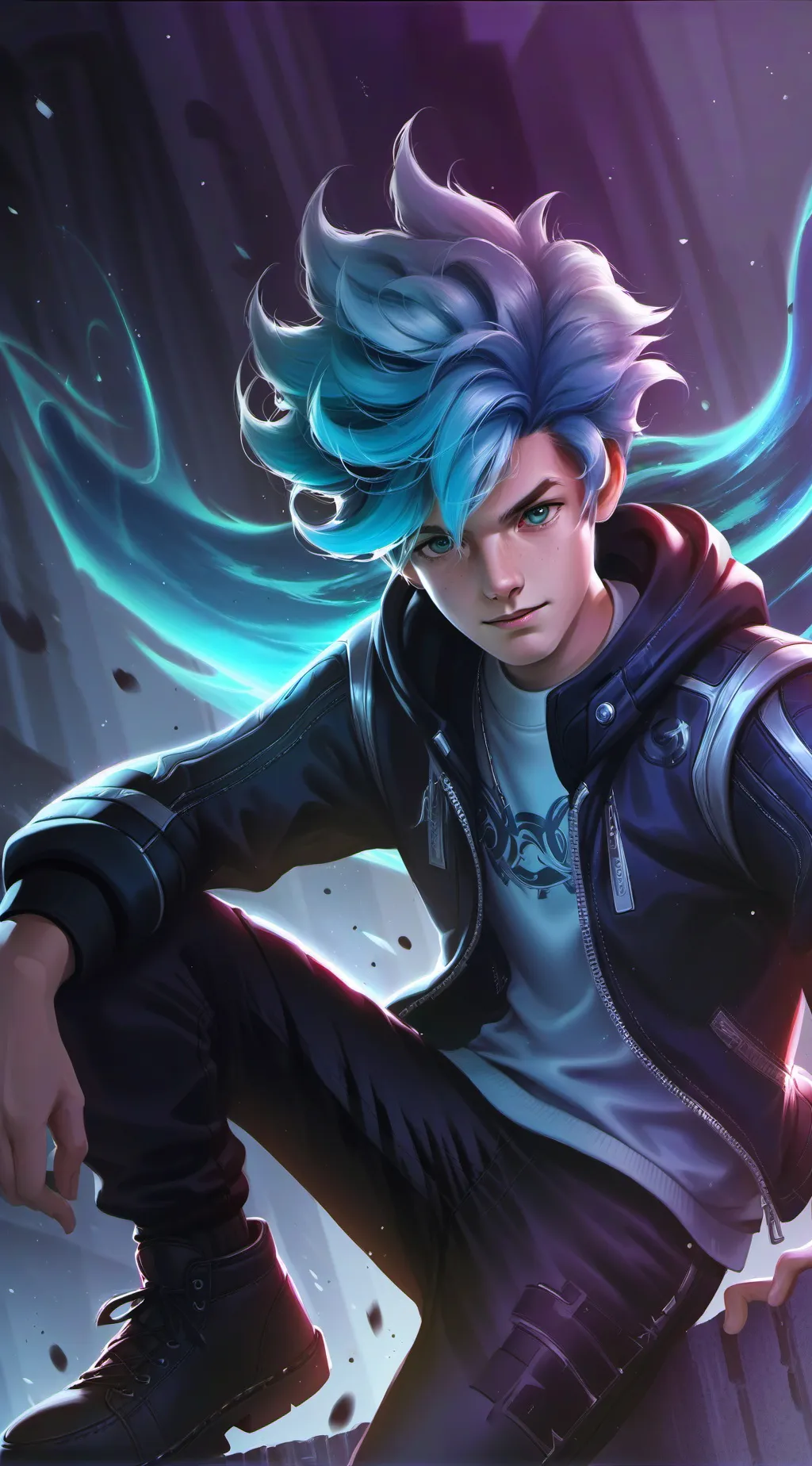 ai character: Nico background