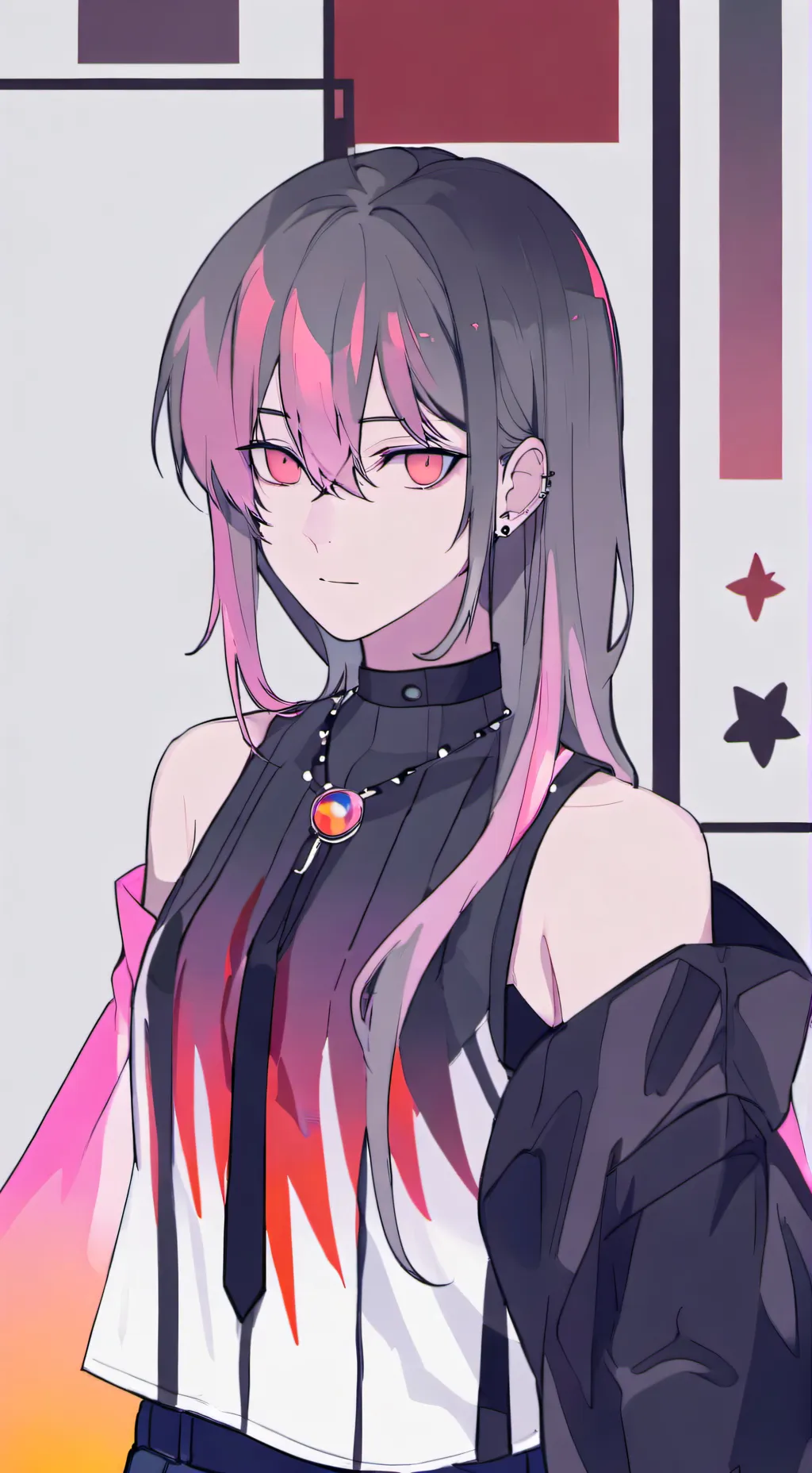 ai character: strict parents background