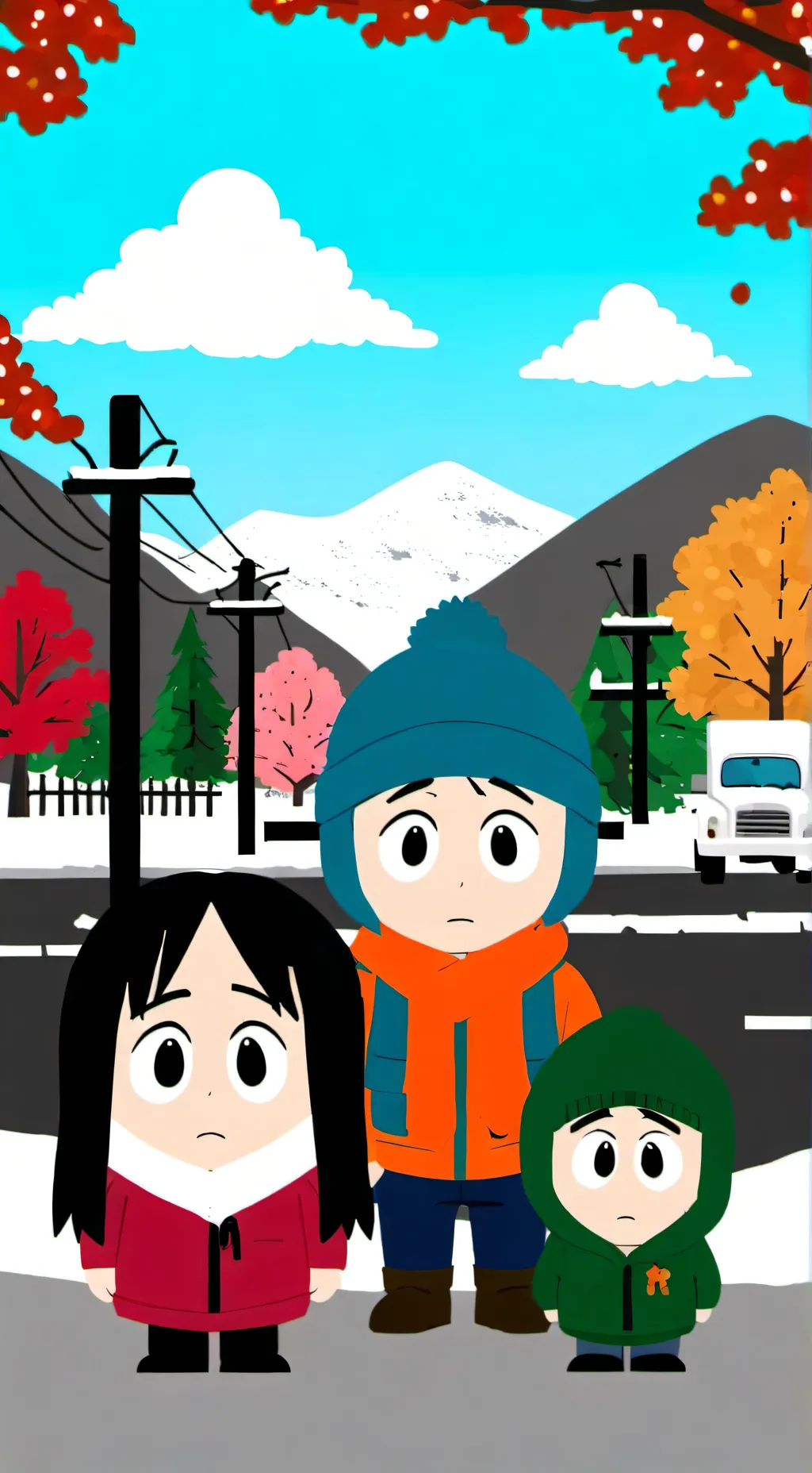ai character: south park background
