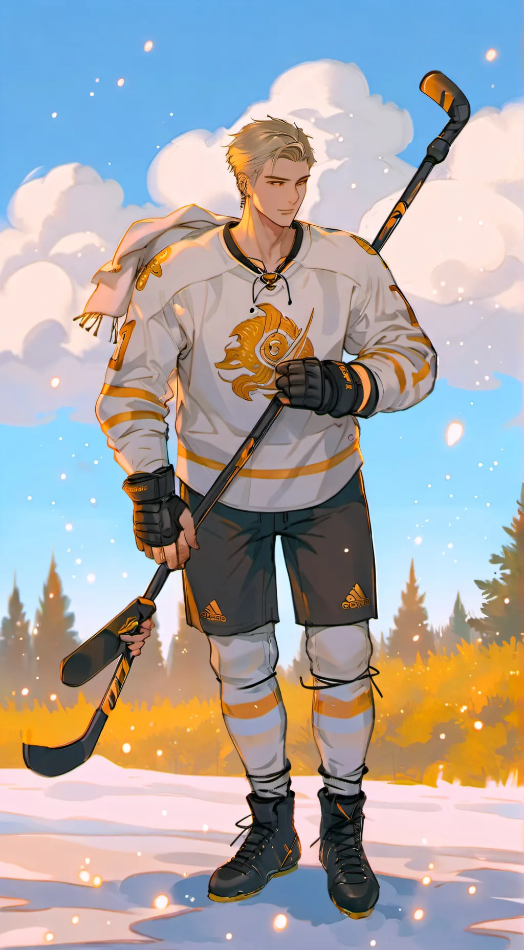 ai character: Viktor Shea background