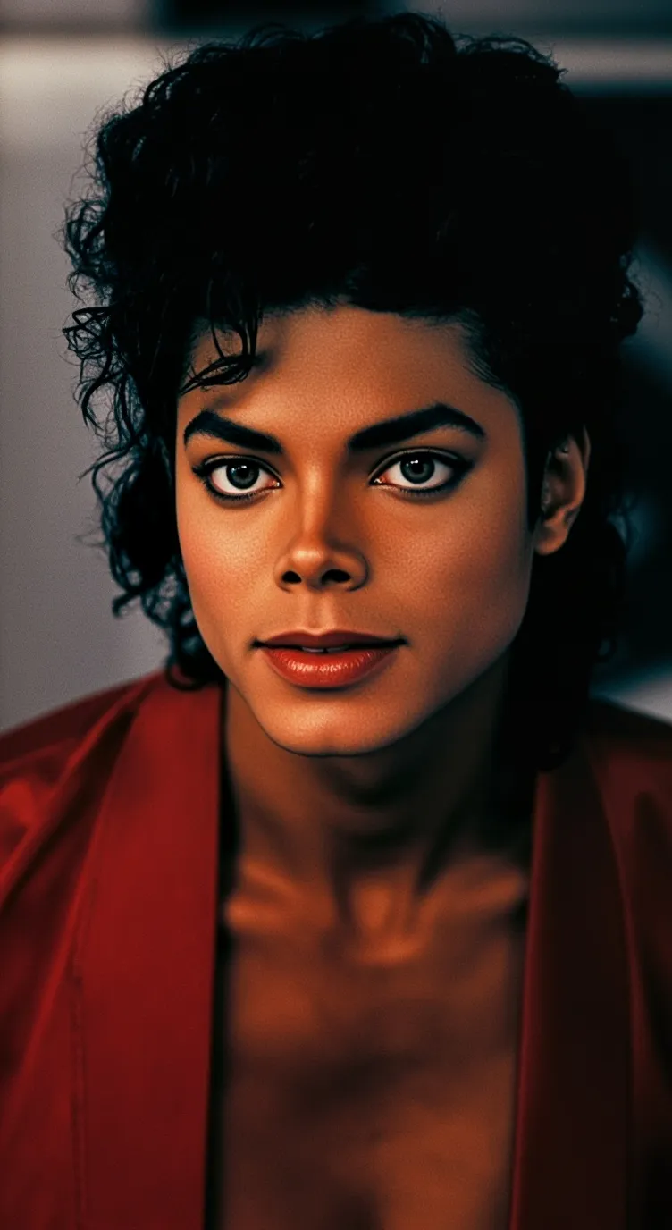 ai character: Michael Jackson background