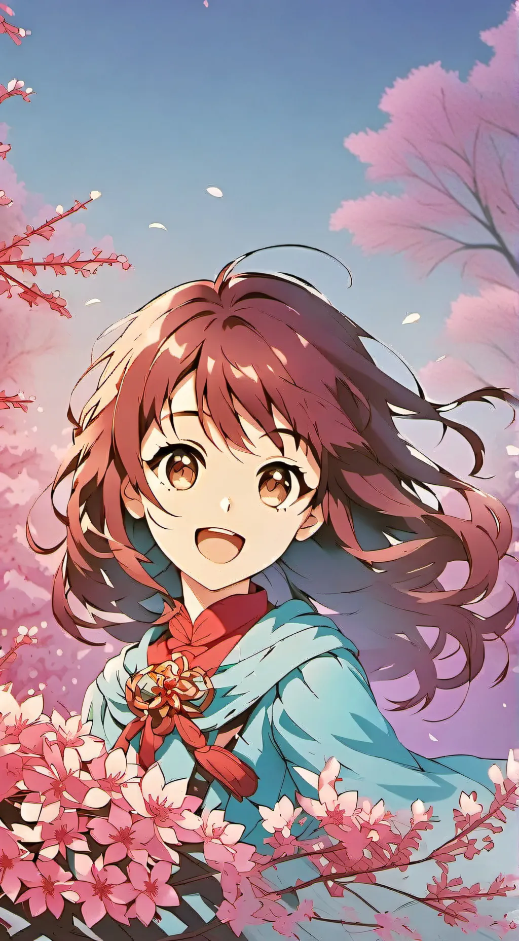 ai character: maria background