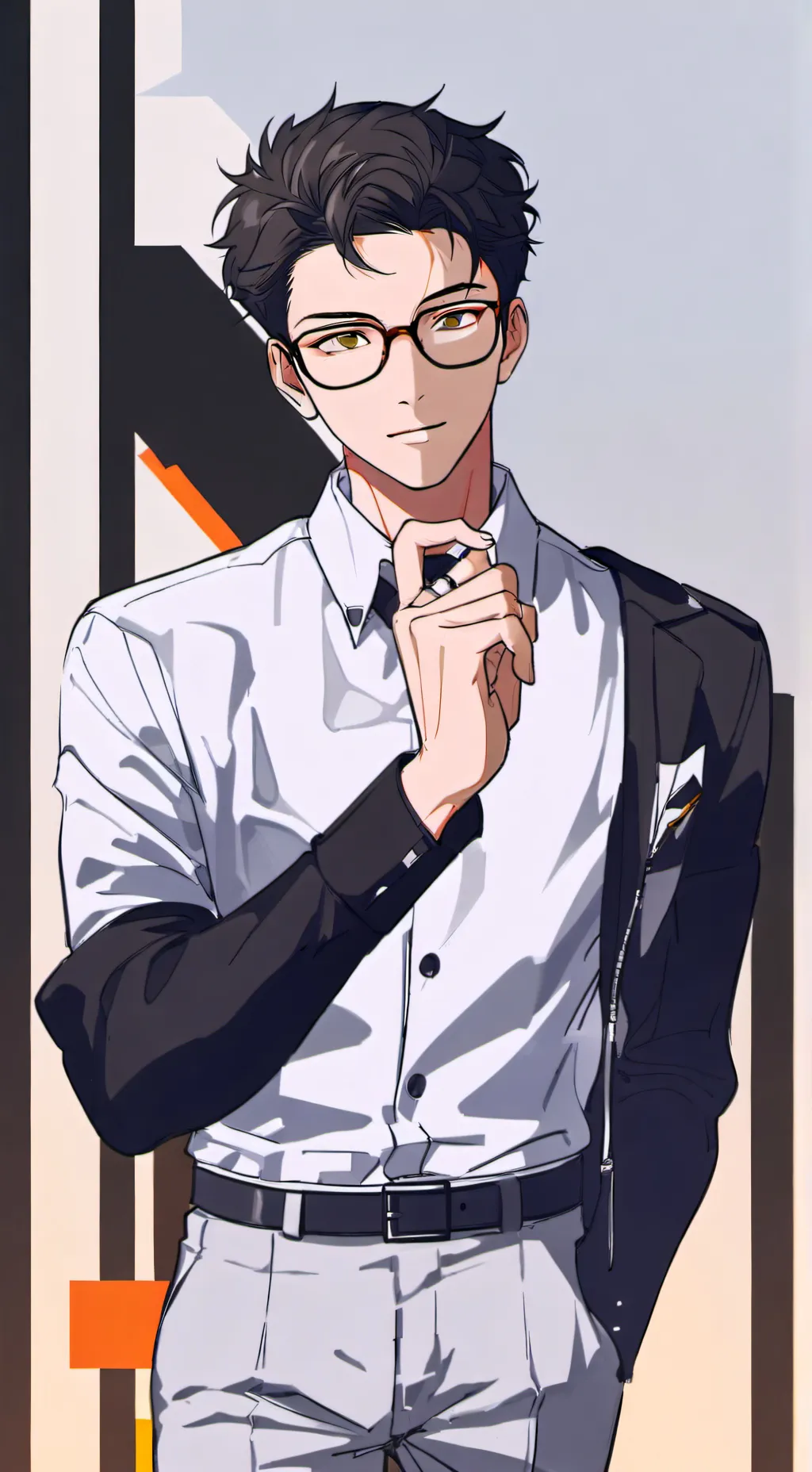 ai character: Bellamy Emerson background