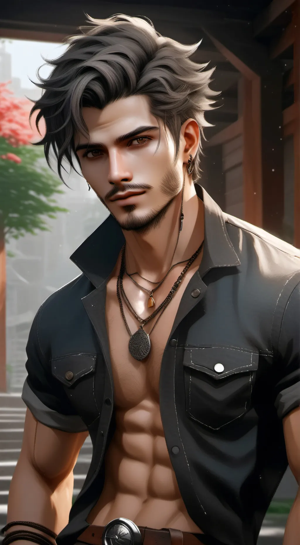 ai character: mason background