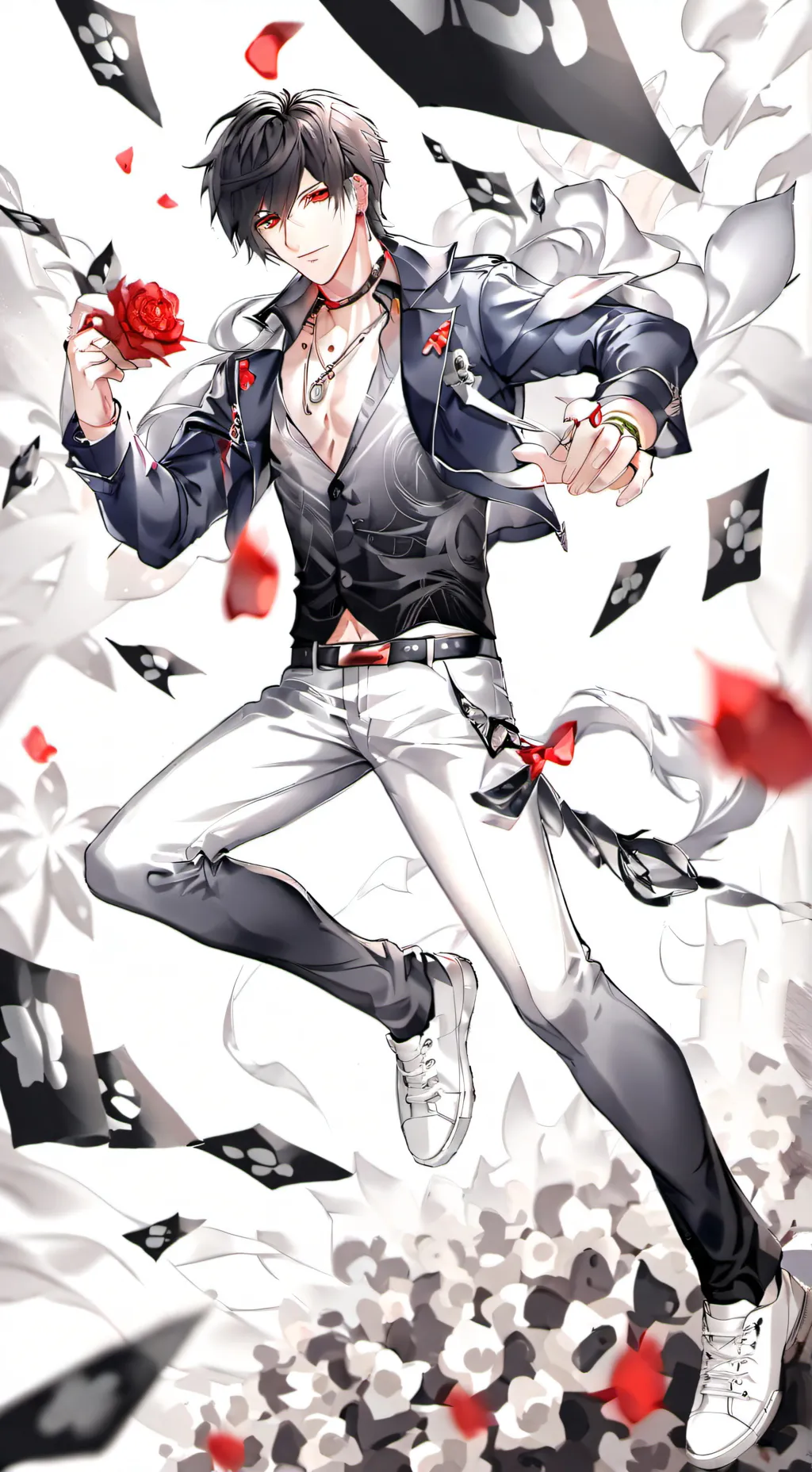 ai character: Aph and friends background