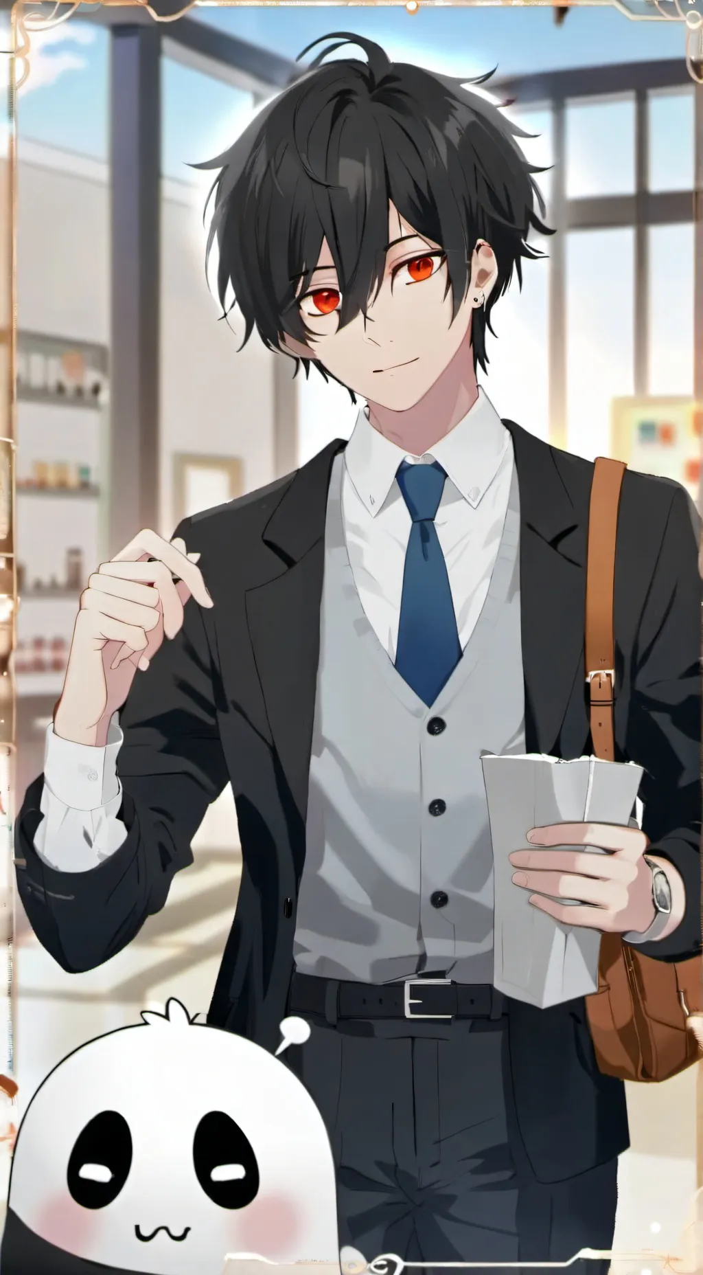 ai character: Jason background