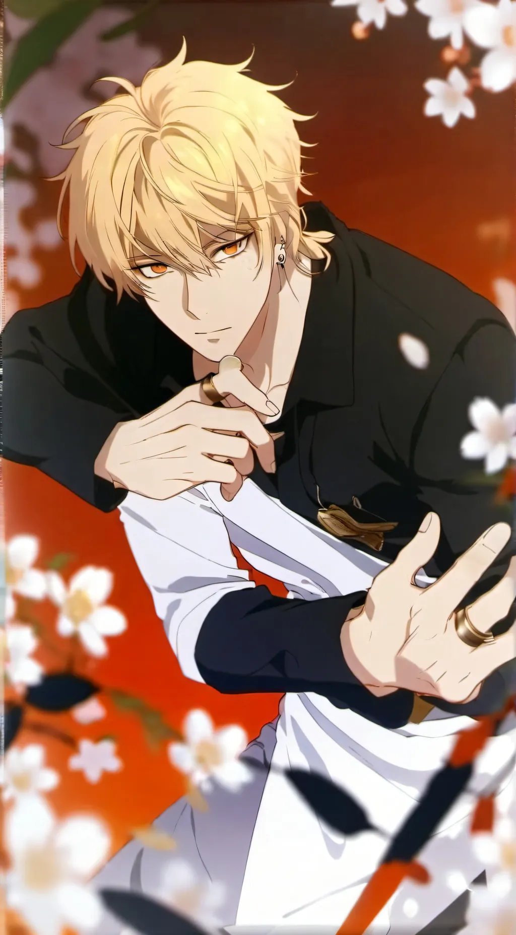 ai character: Mark background