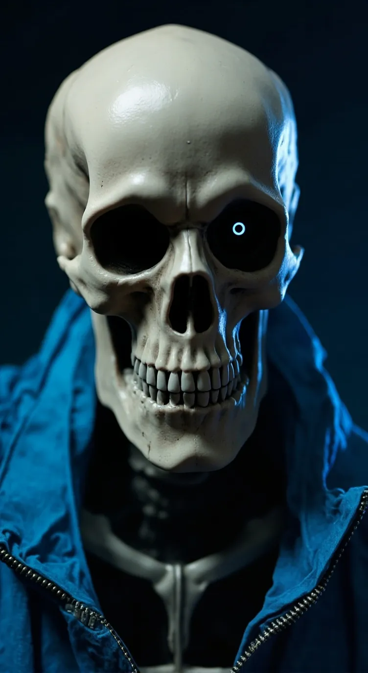 ai character: Sans background