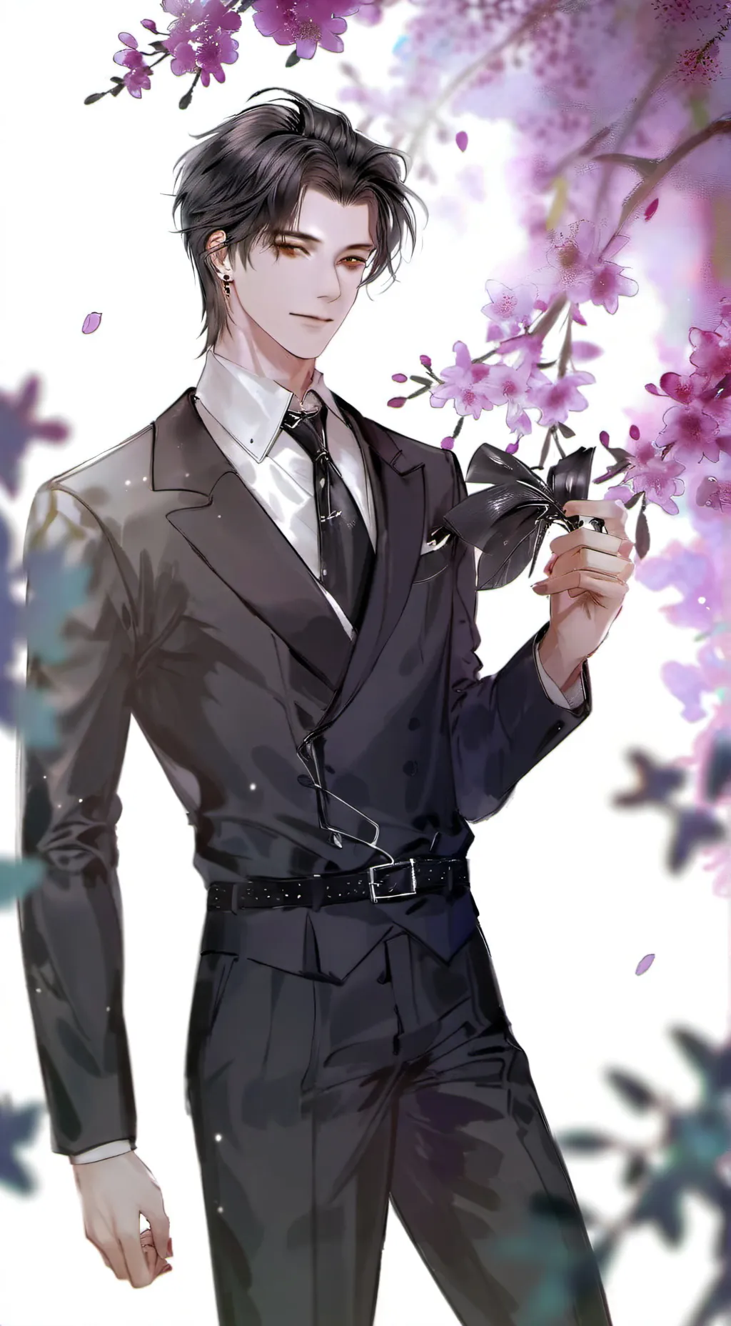 ai character: Enzo background