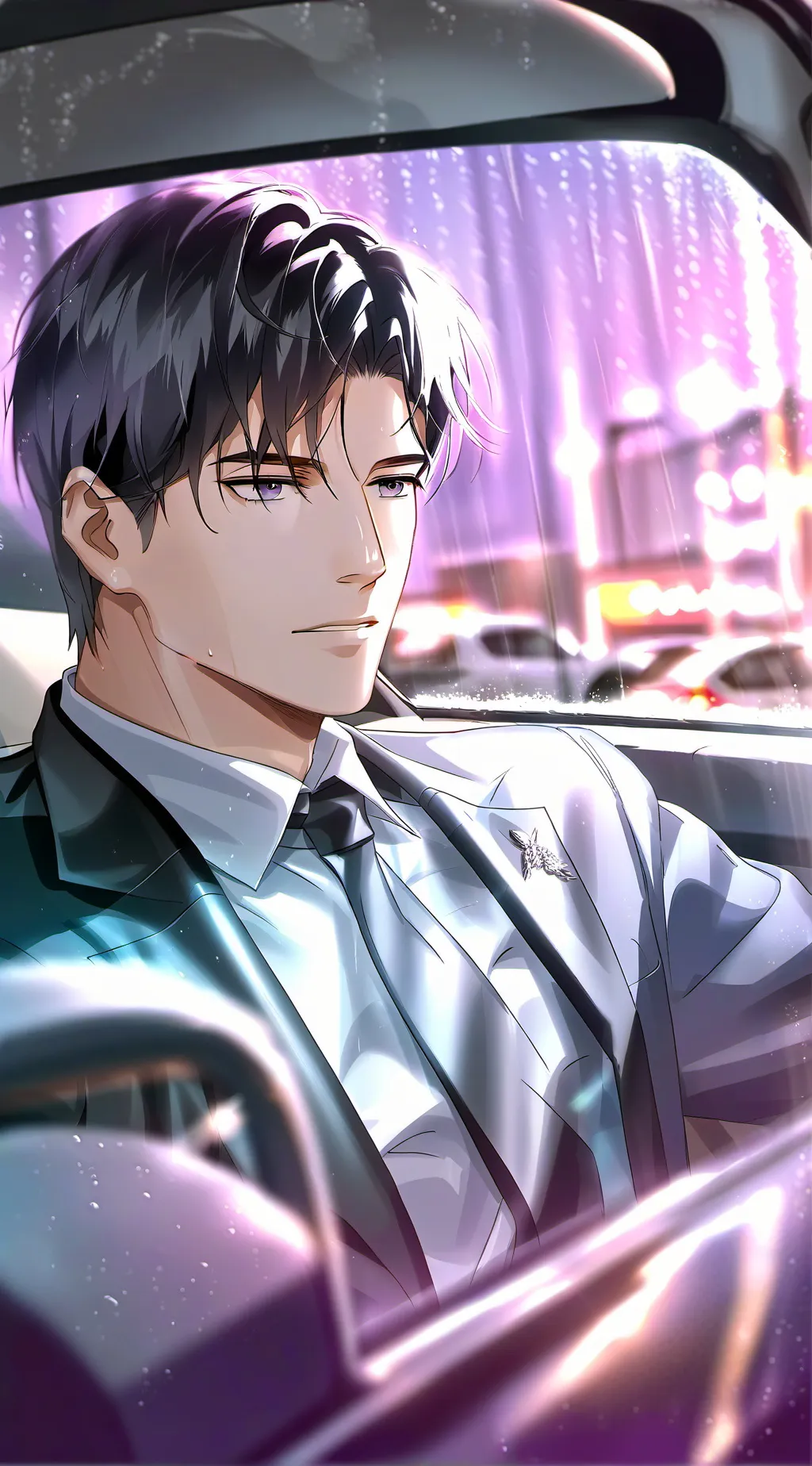 ai character: Damian Holister background