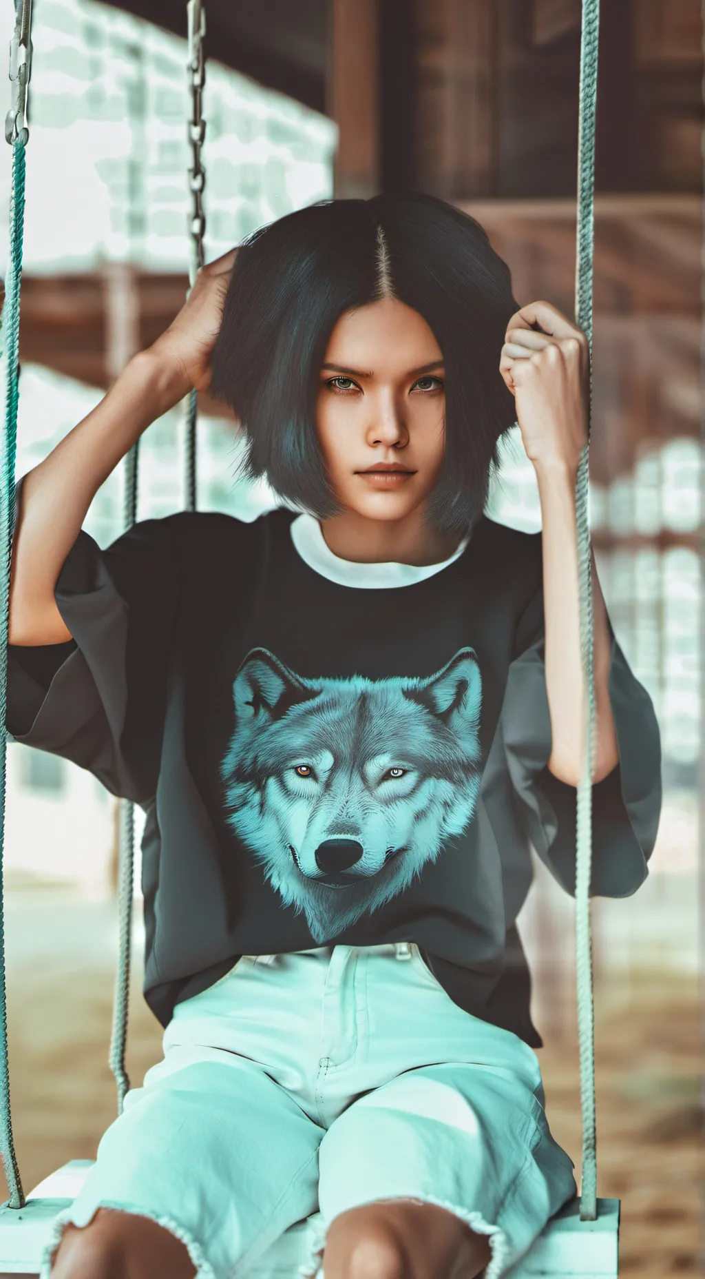 ai character: Lilith  background