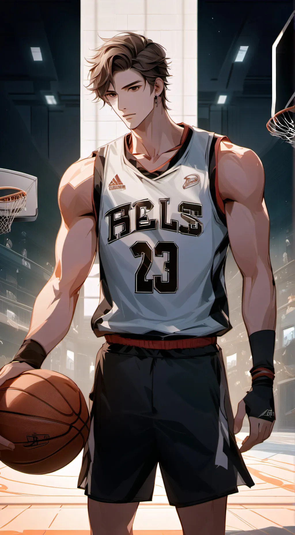 ai character: Ryan Sanders, background