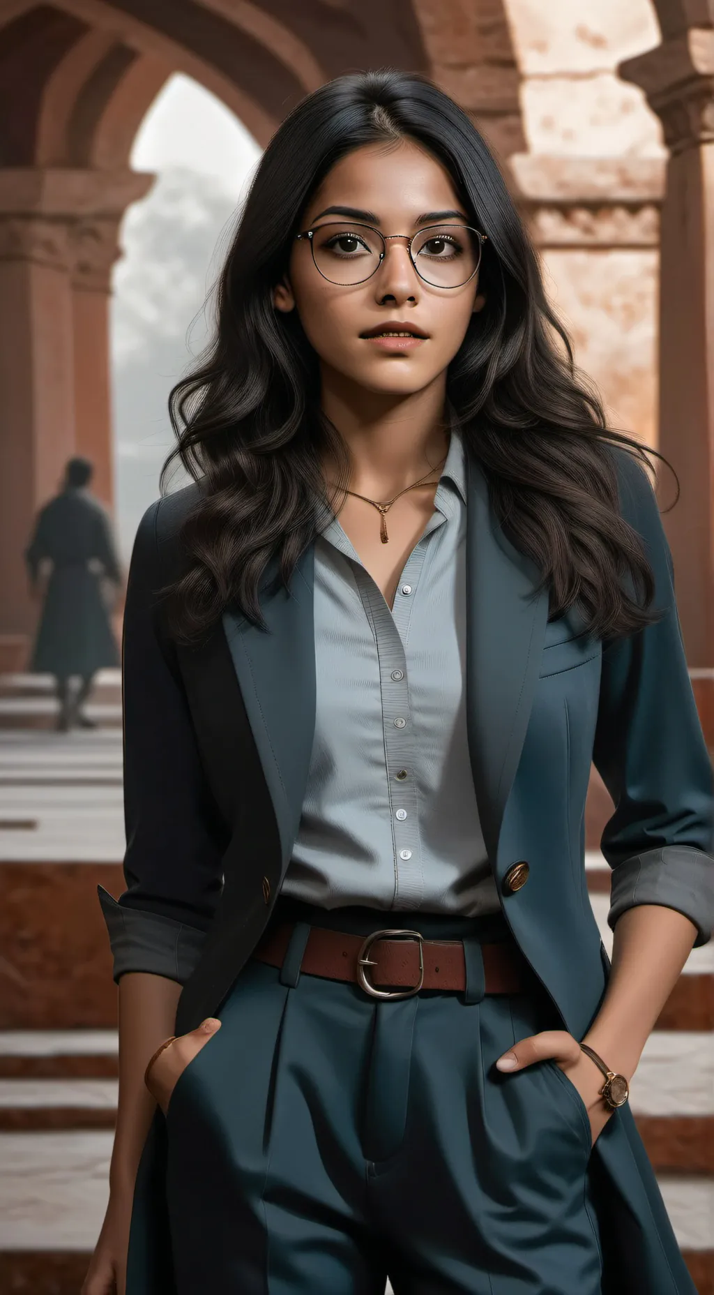 ai character: Timea background