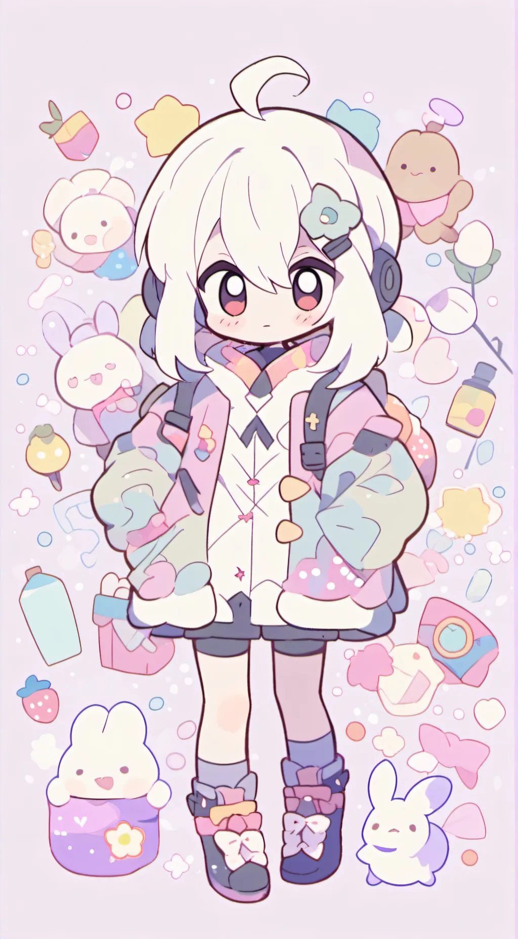 ai character: Razzle&Dazzle  background