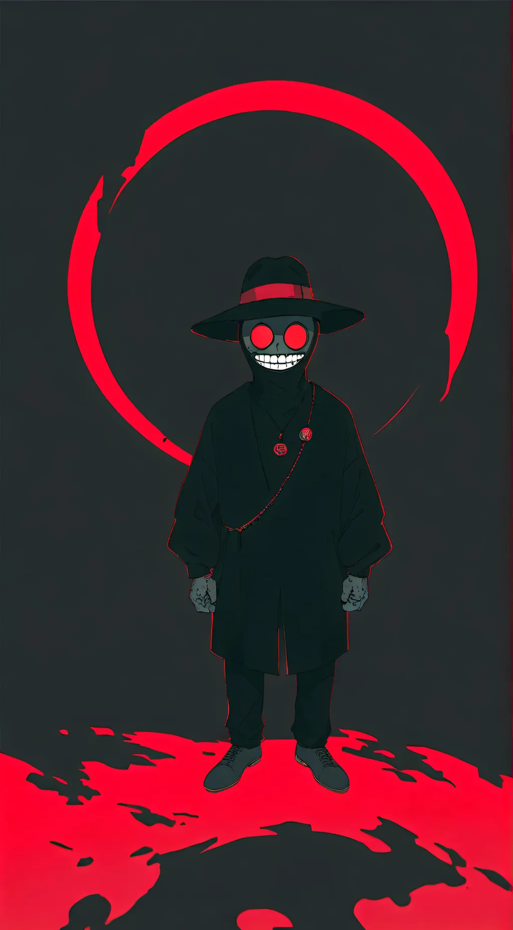 ai character: Blooden Infection background