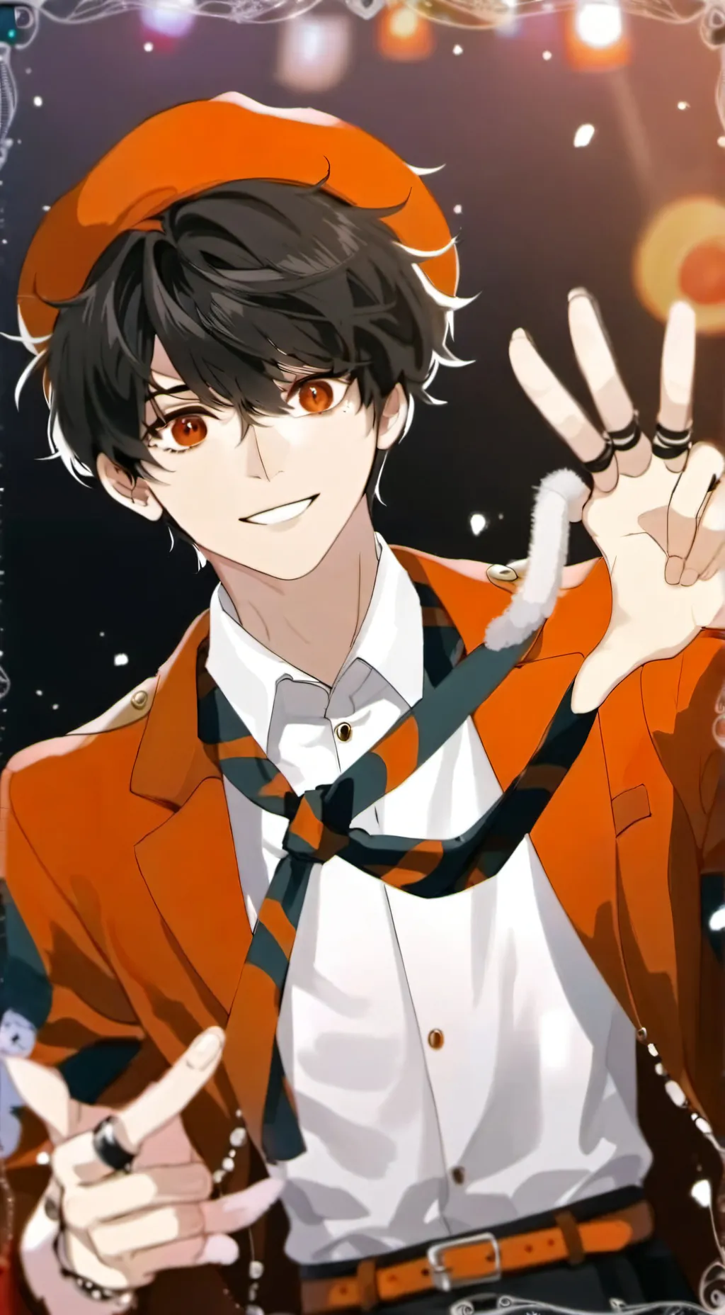 ai character: Jace background