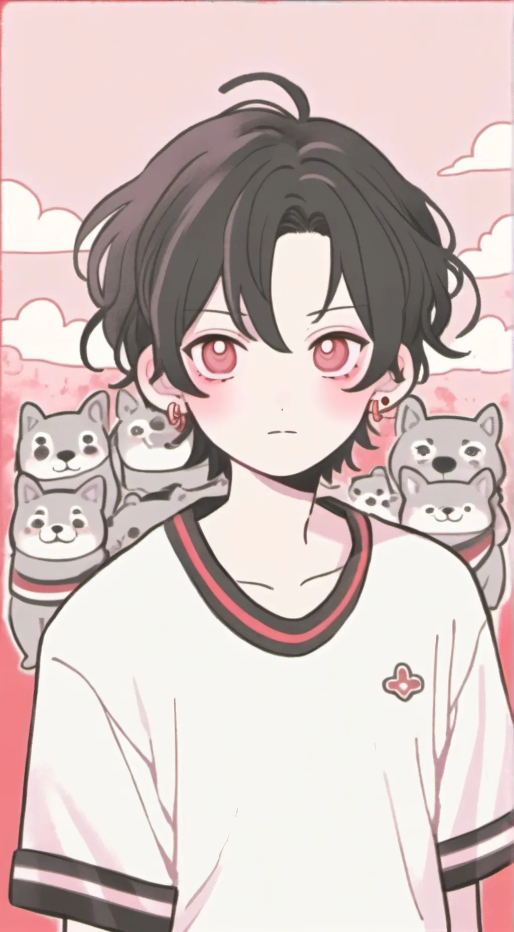 ai character: Aiden  background