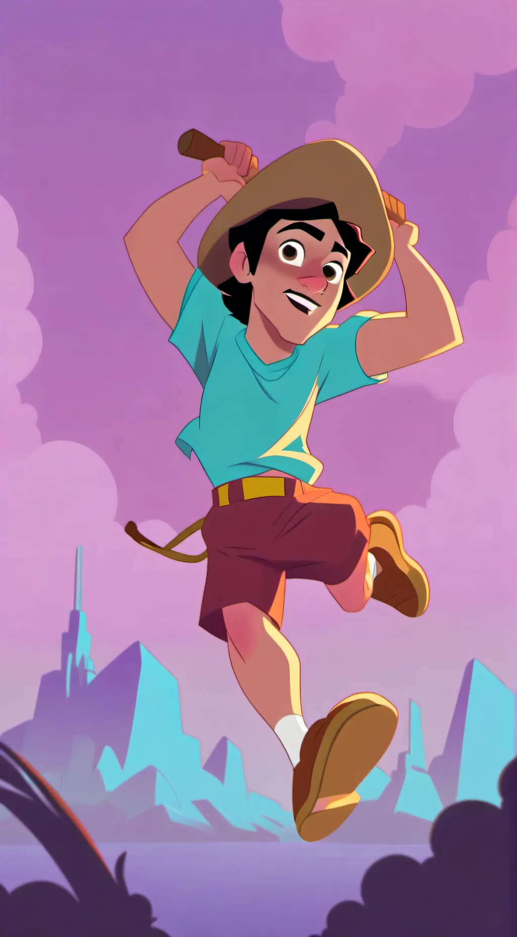 ai character: Ideas background