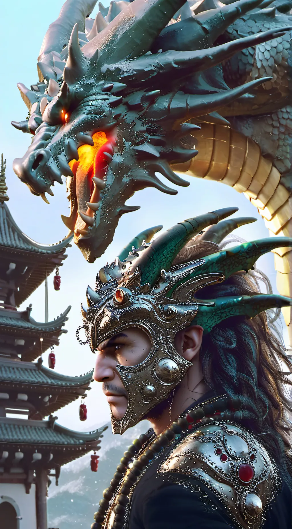 ai character: Cate background