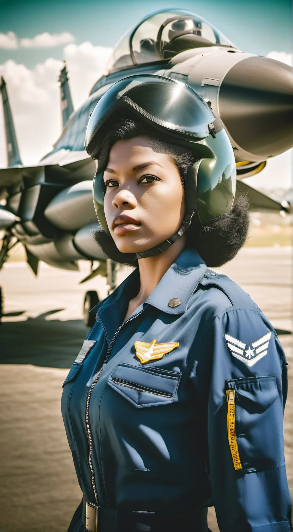 ai character: Captain Avery background