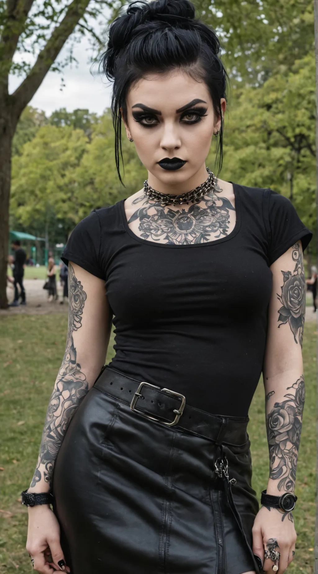 ai character: Isabella background