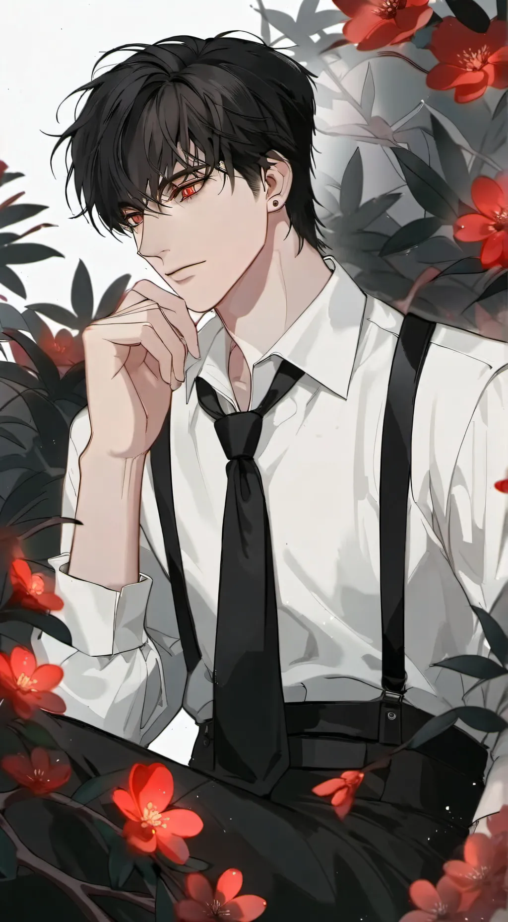 ai character: 陆景 background