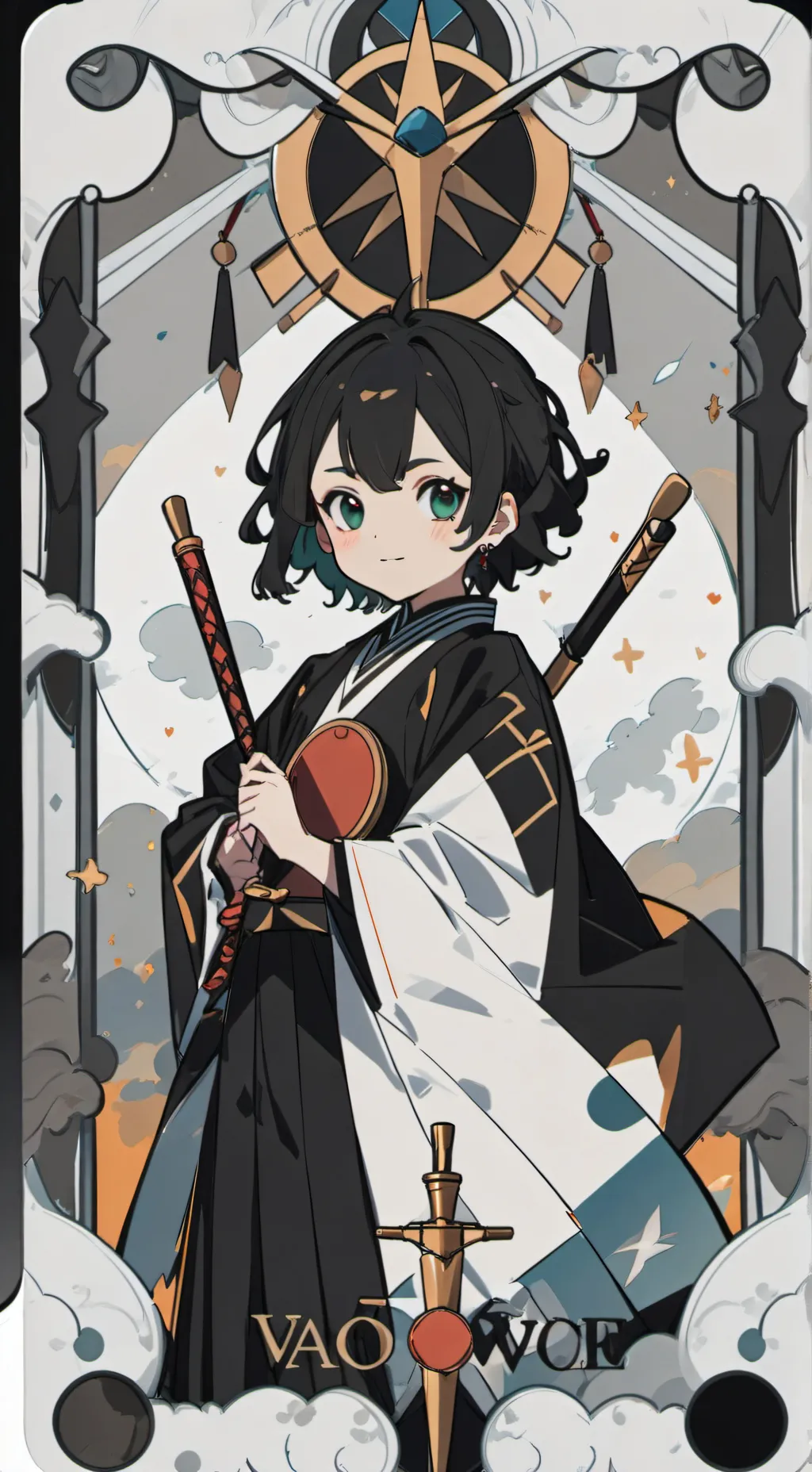 ai character: sanemi background