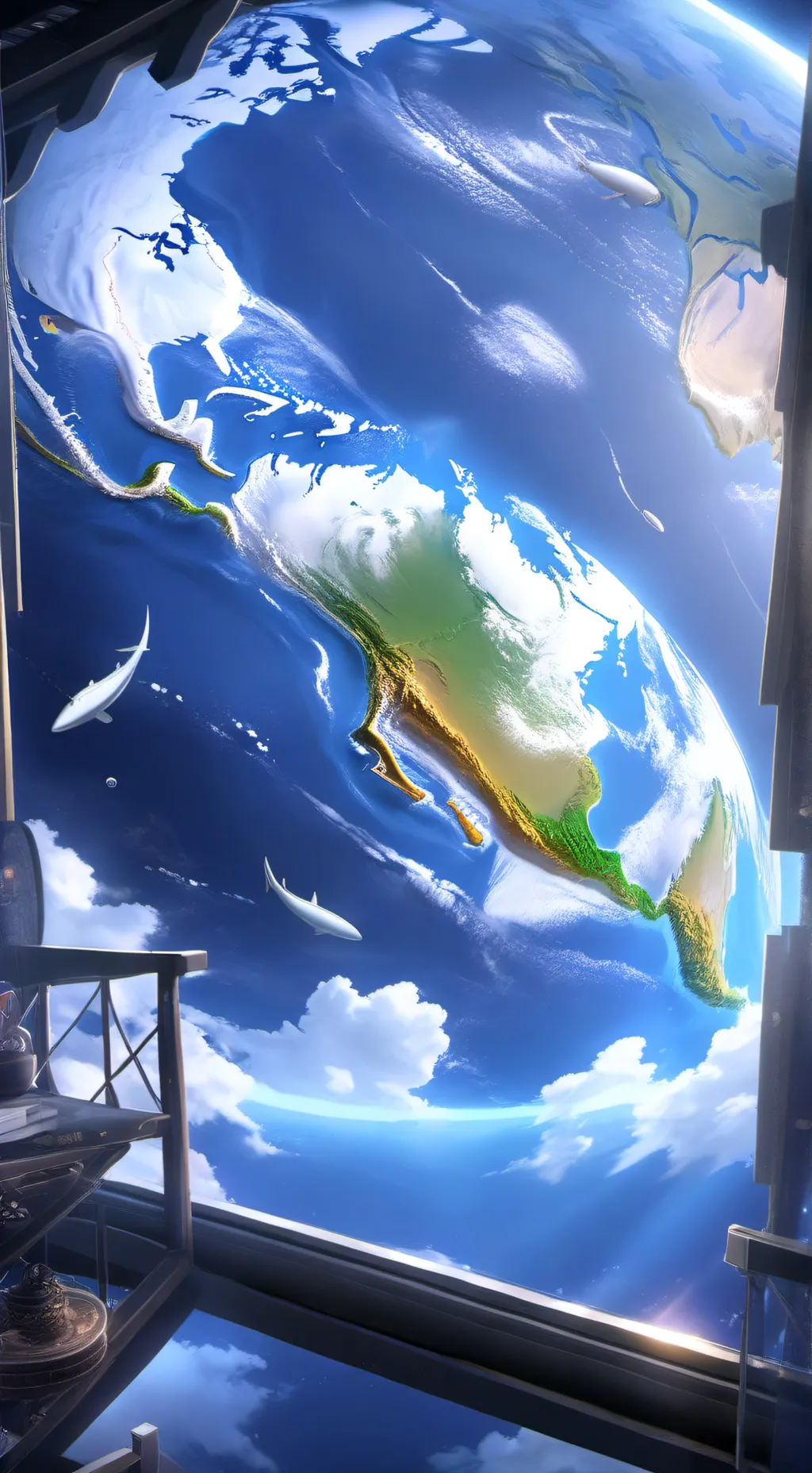 ai character: war background