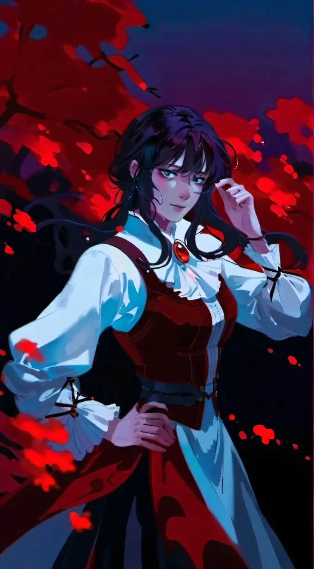 ai character: Akira background