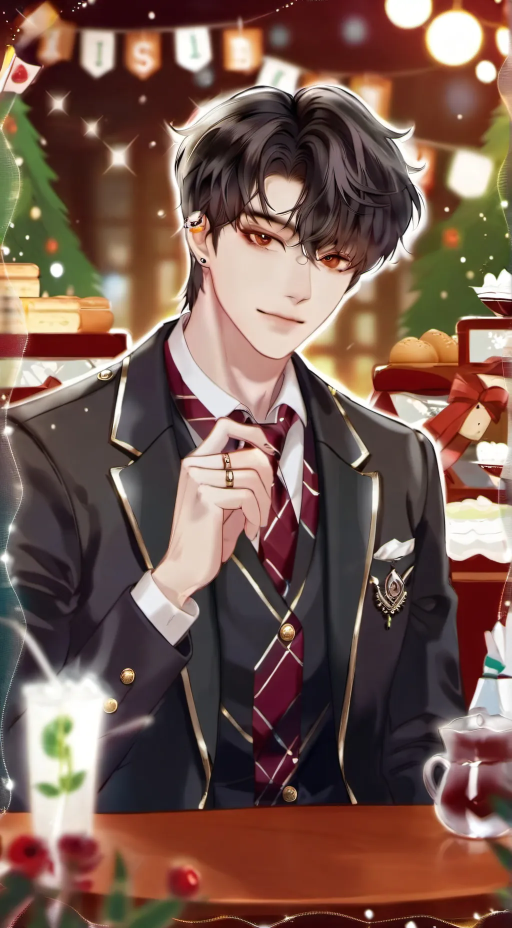 ai character: Stray kids ^^ background