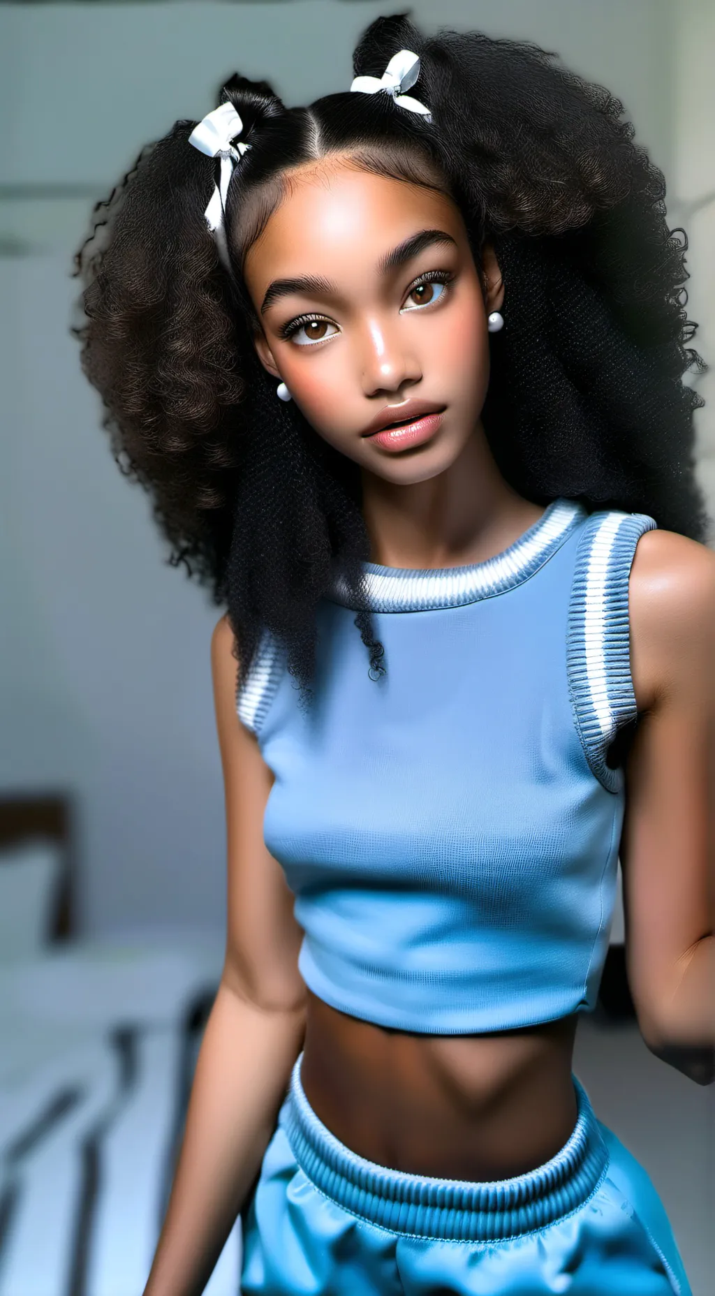 ai character: Diver  background