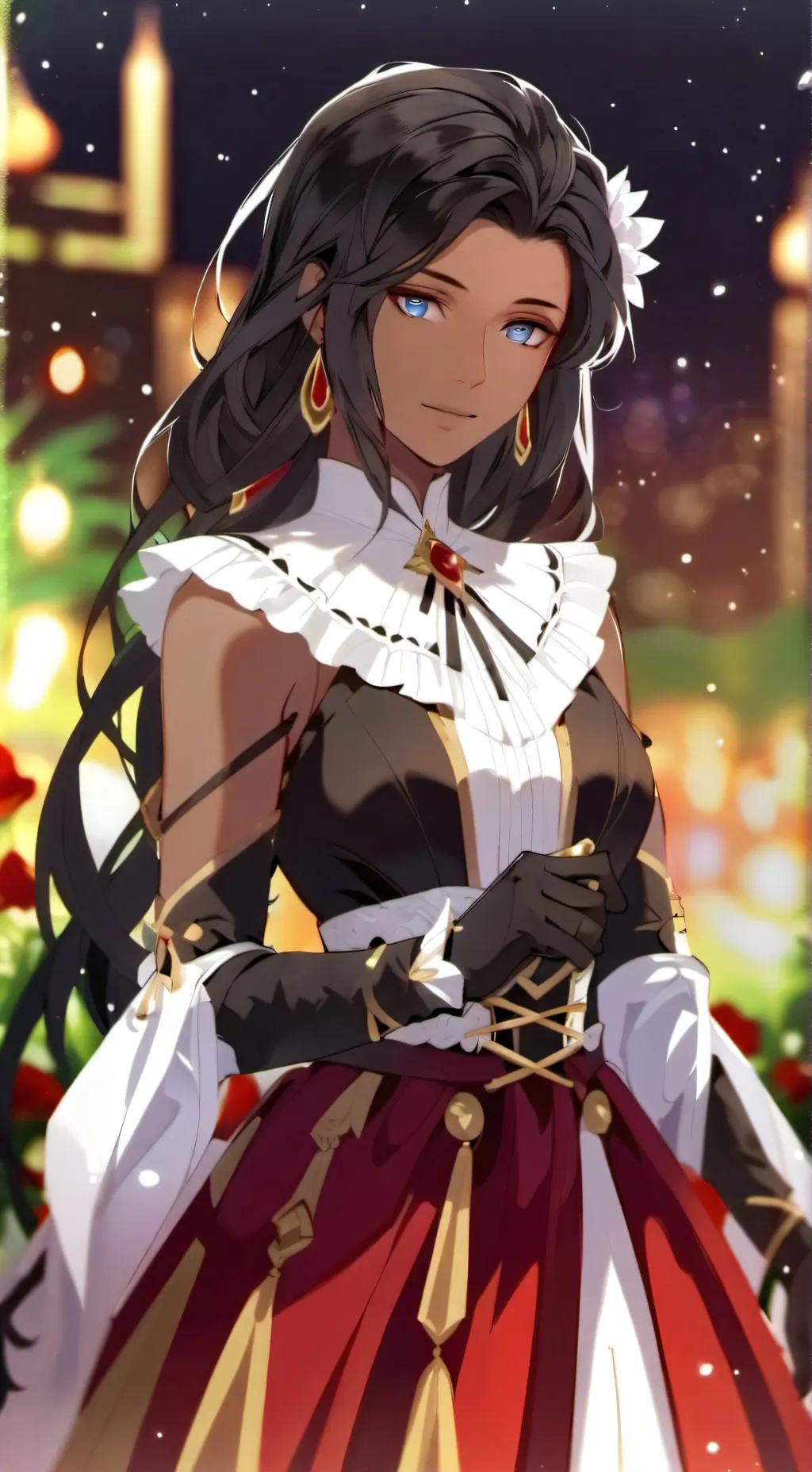 ai character: Queen Narissa background