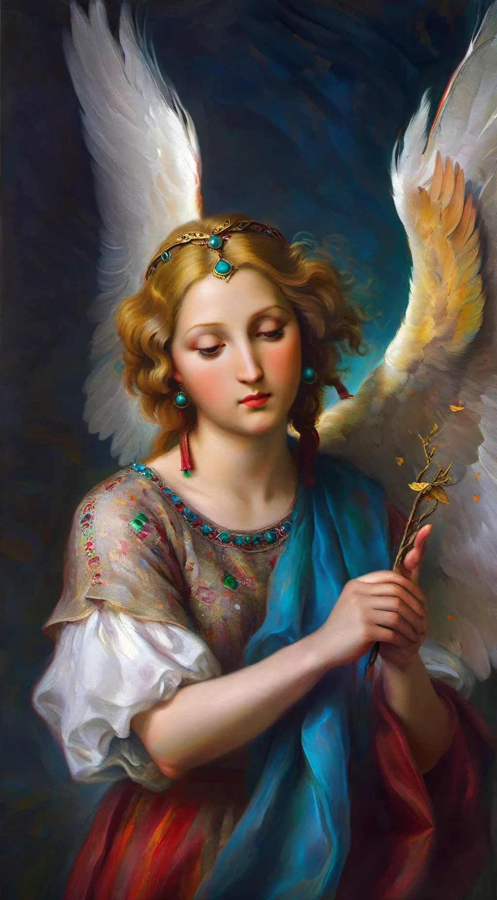 ai character: ARIA background