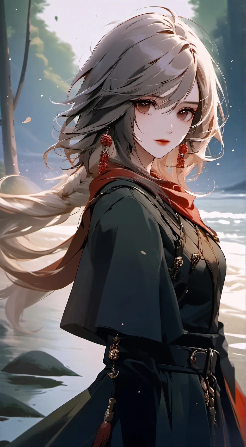 ai character: julia background