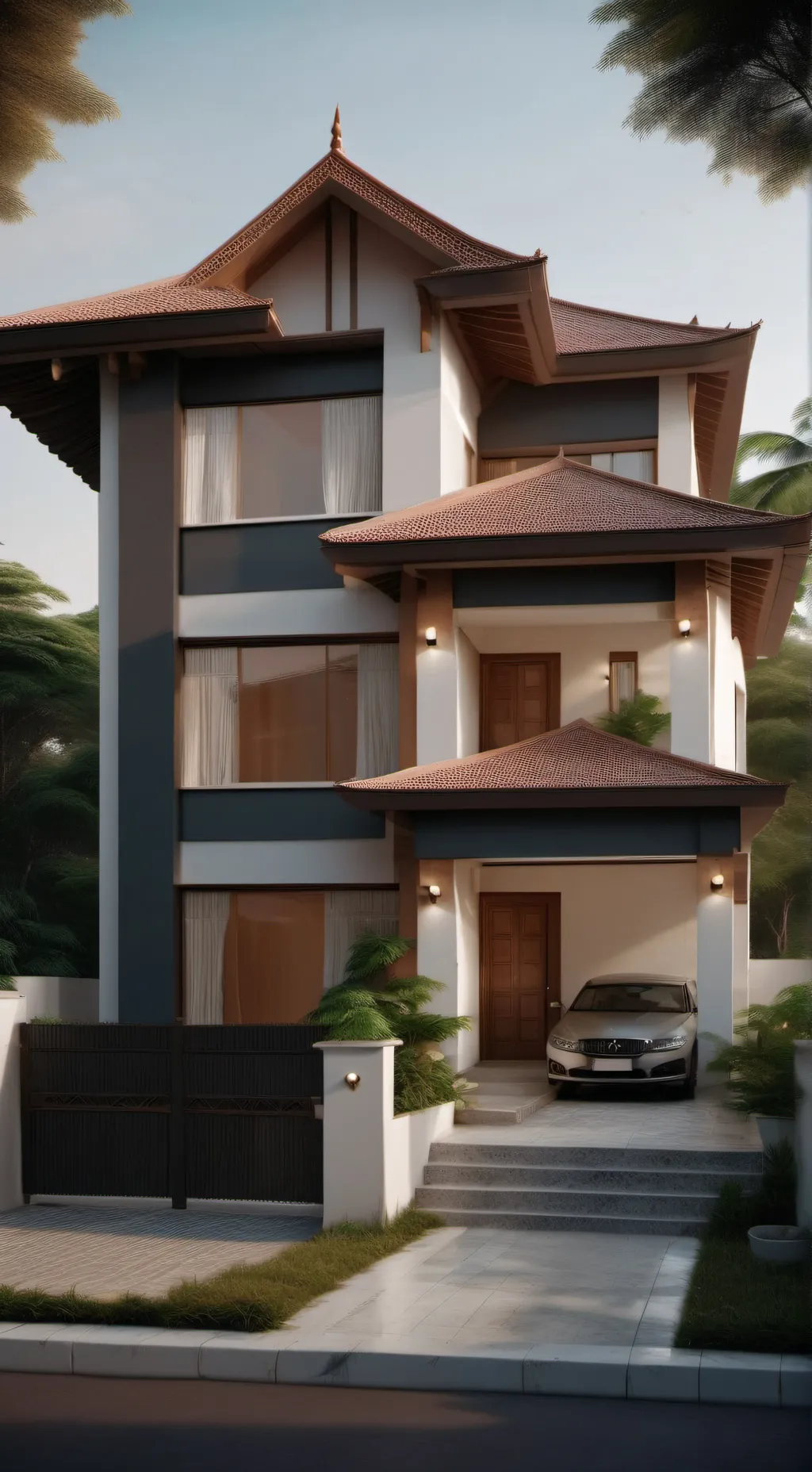 ai character: familia billonaria background