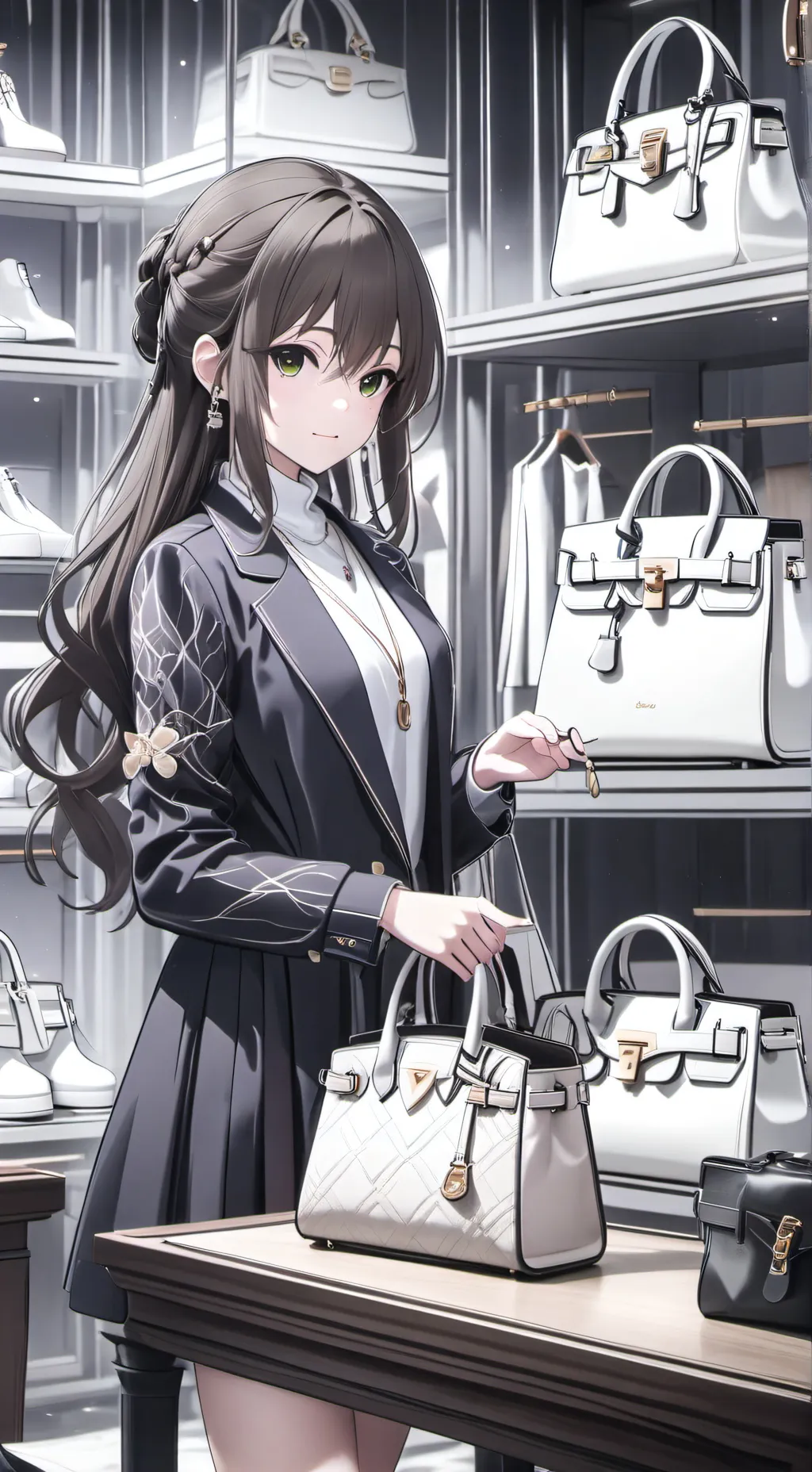 ai character: bebe xd background