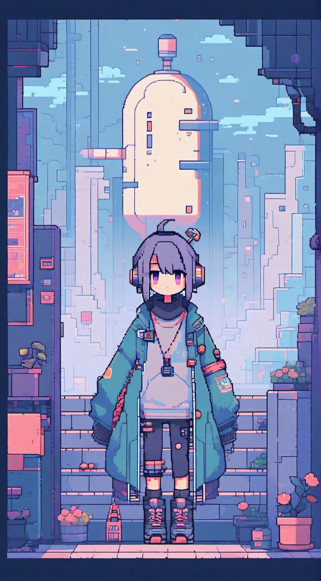 ai character: Music GPT background