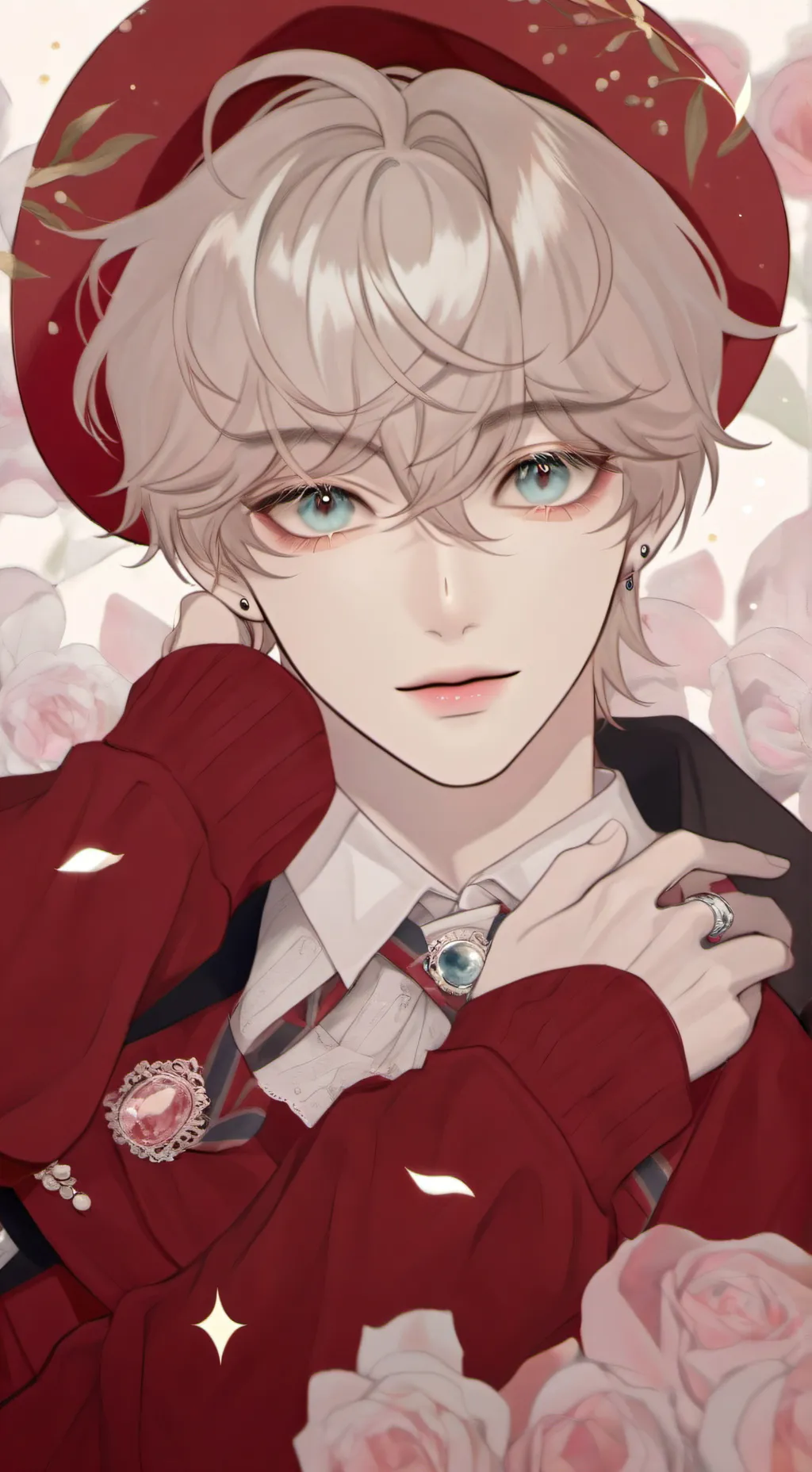 ai character: sam background