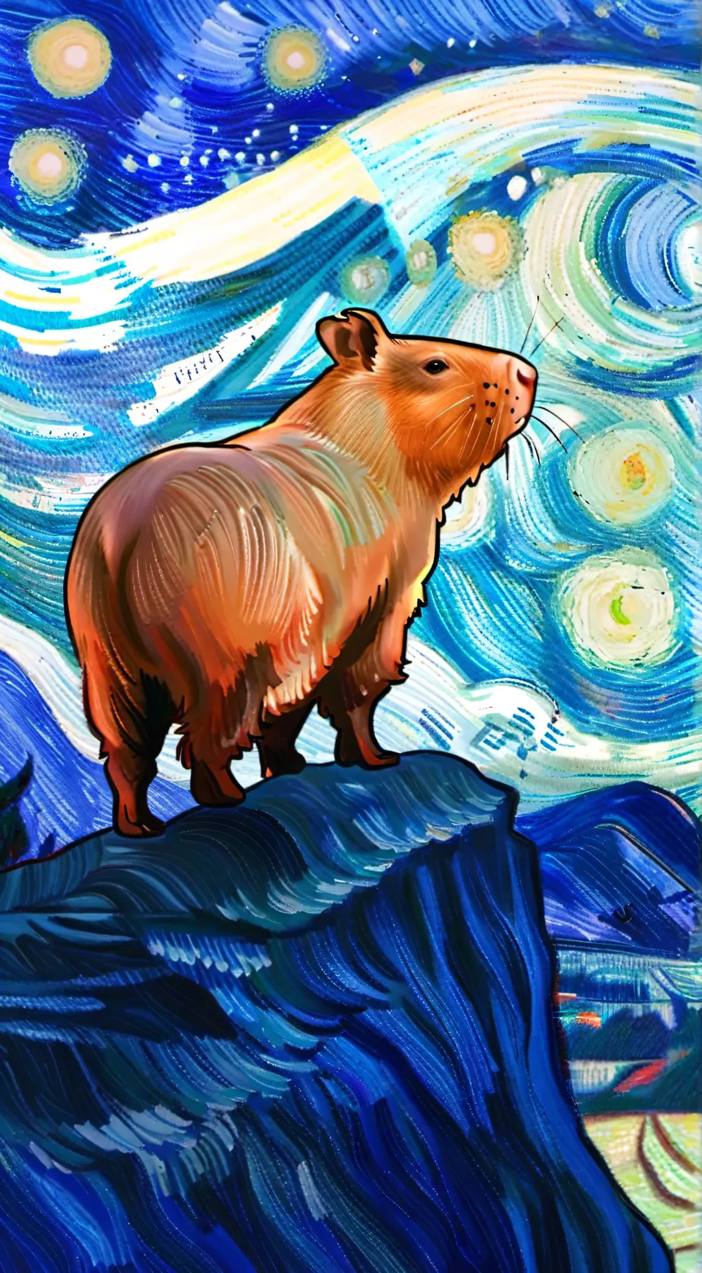 ai character: hyunjinnnn bf  background